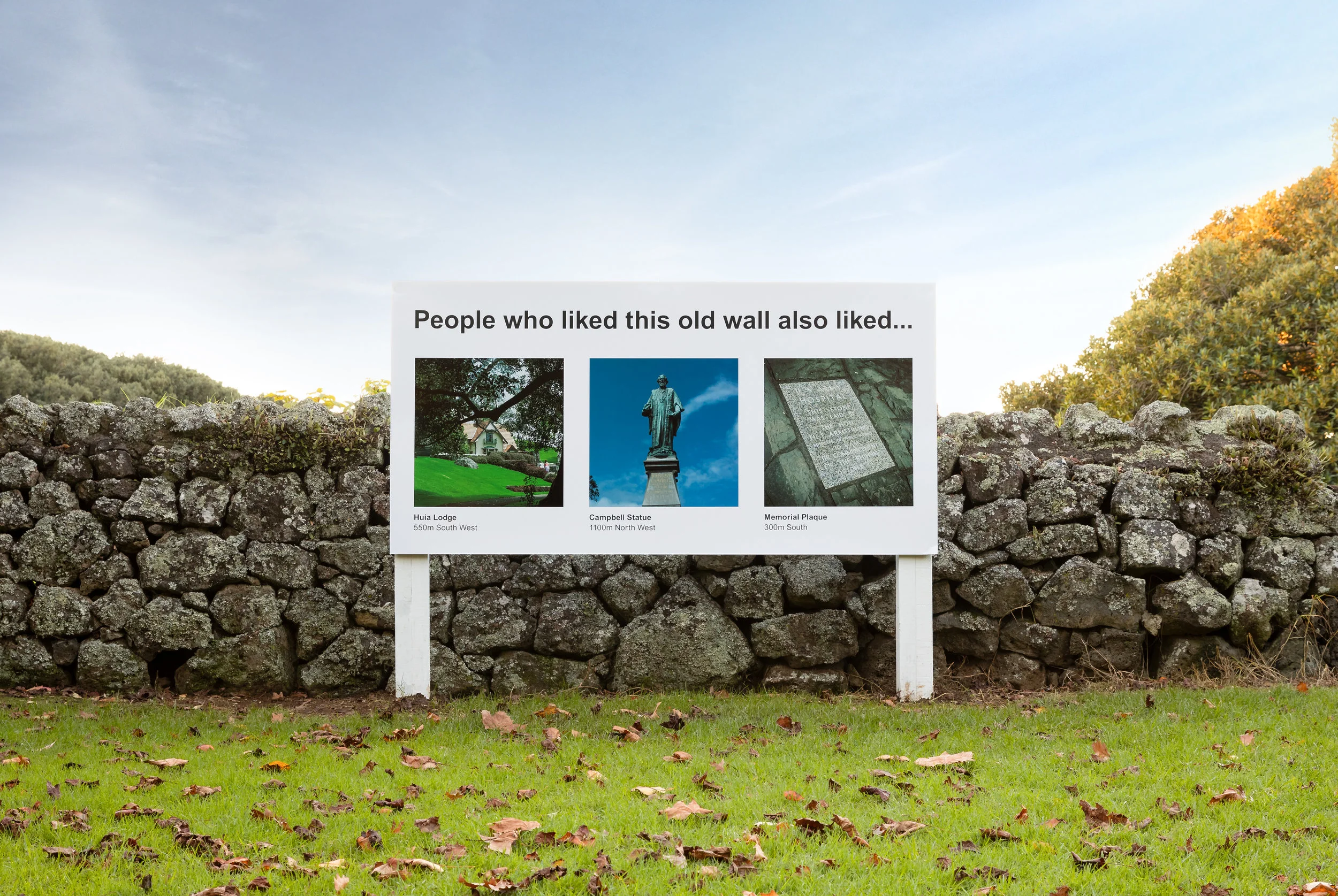 Wall - Commission by Cornwall Park