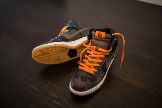 nike sb dunk miller high life