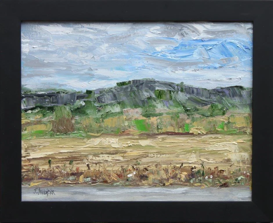 Valley Respite Oil on Canvas 11 x 14 $300.00