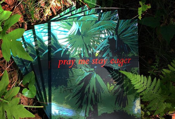 pray me stay eager in Rain Taxi!