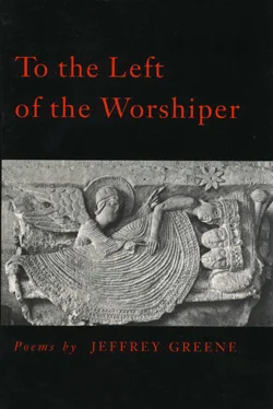 To the Left of the Worshiper
