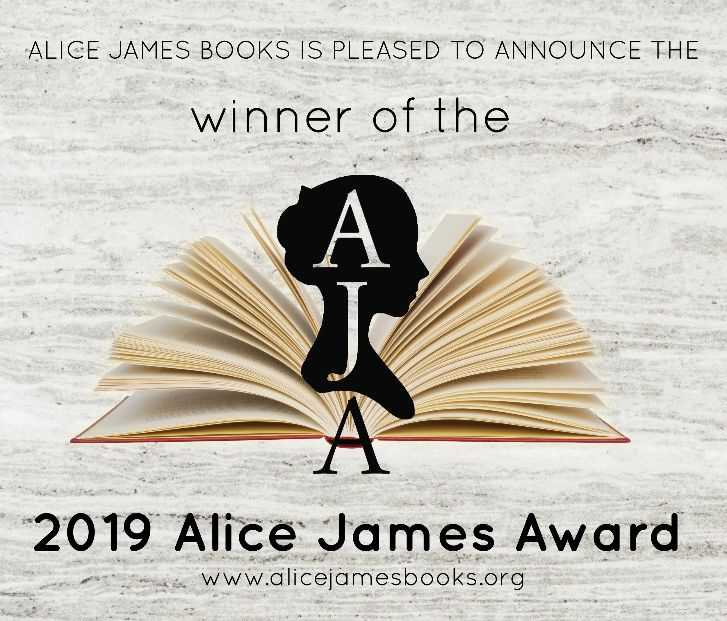 2019 Alice James Award Winner Announced