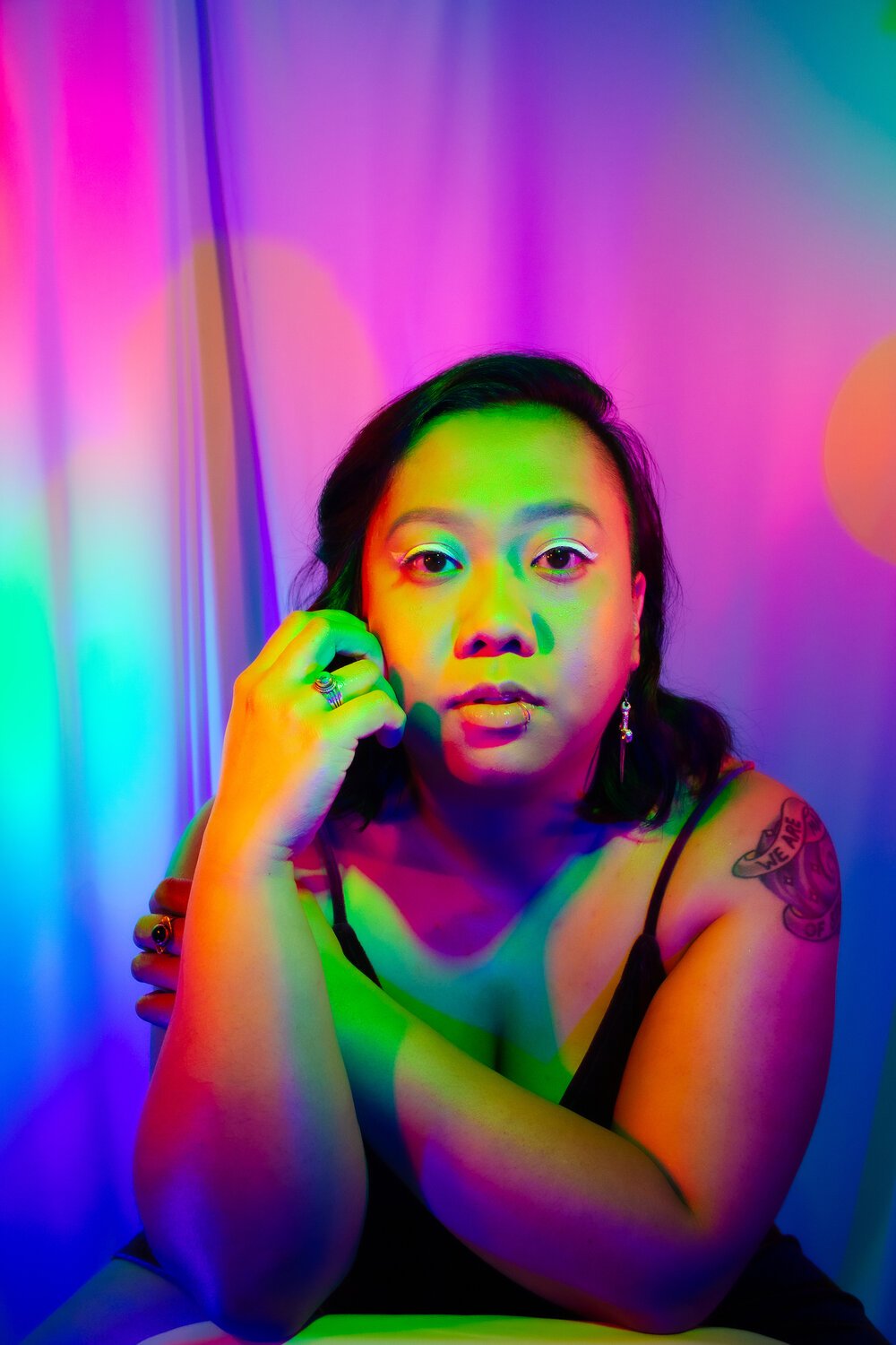 Ina Cariño, 2021, for Feast .