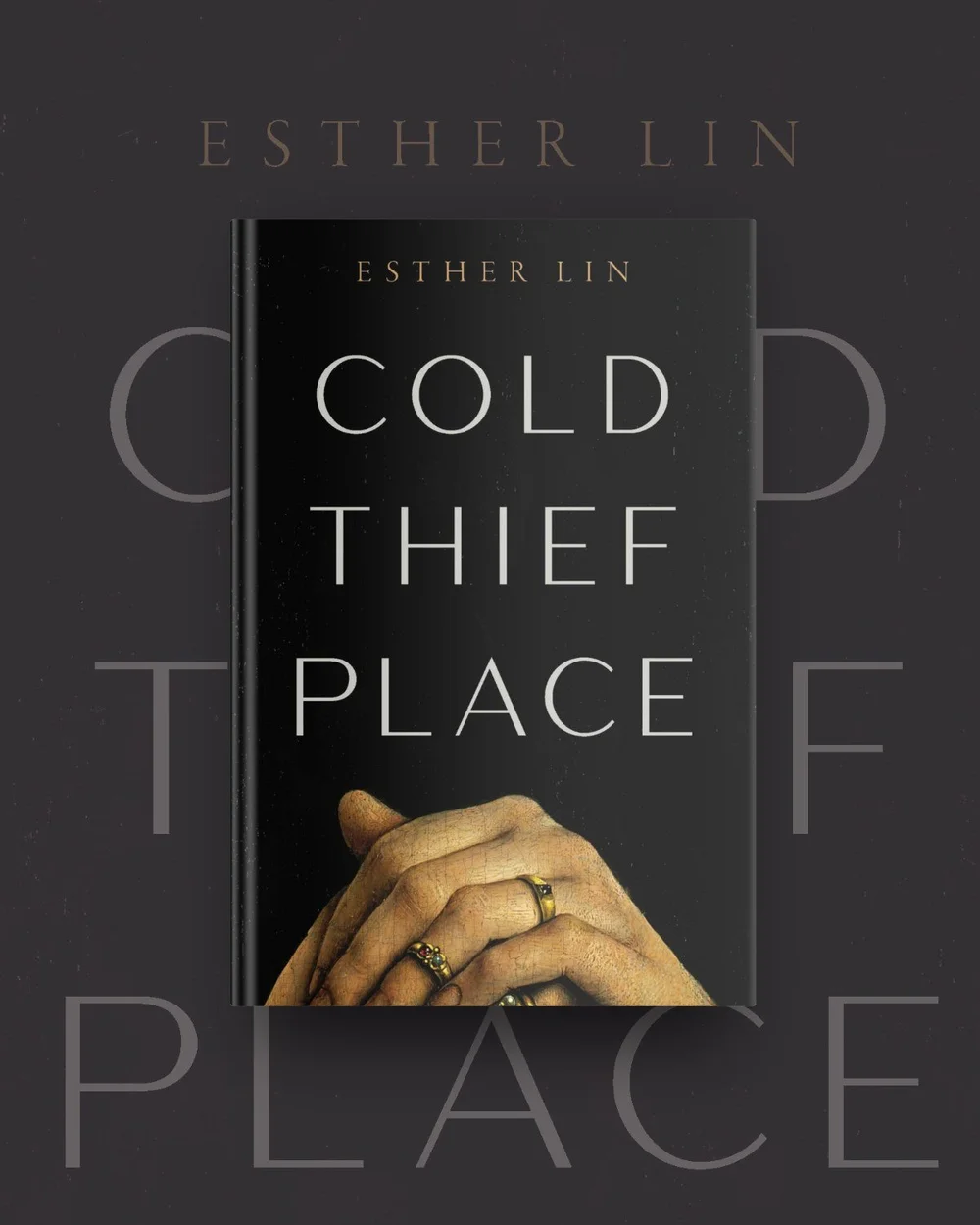 Esther Lin's COLD THIEF PLACE has completed its first full week Earth-side 💛 We're grateful for the warm reception this collection has received so far and can't wait to see where it goes from here 🙌 Gratitude, in particular, to Publishers Weekly fo