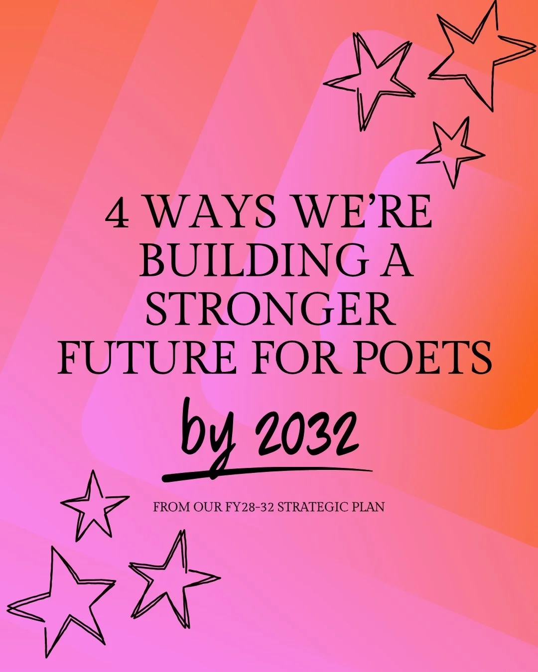 What does Alice James Books&rsquo; new strategic plan look like in action?

Over the next five years, we&rsquo;re focusing on four interconnected priorities: growing our staff, raising our visibility, investing in our authors, and strengthening our f