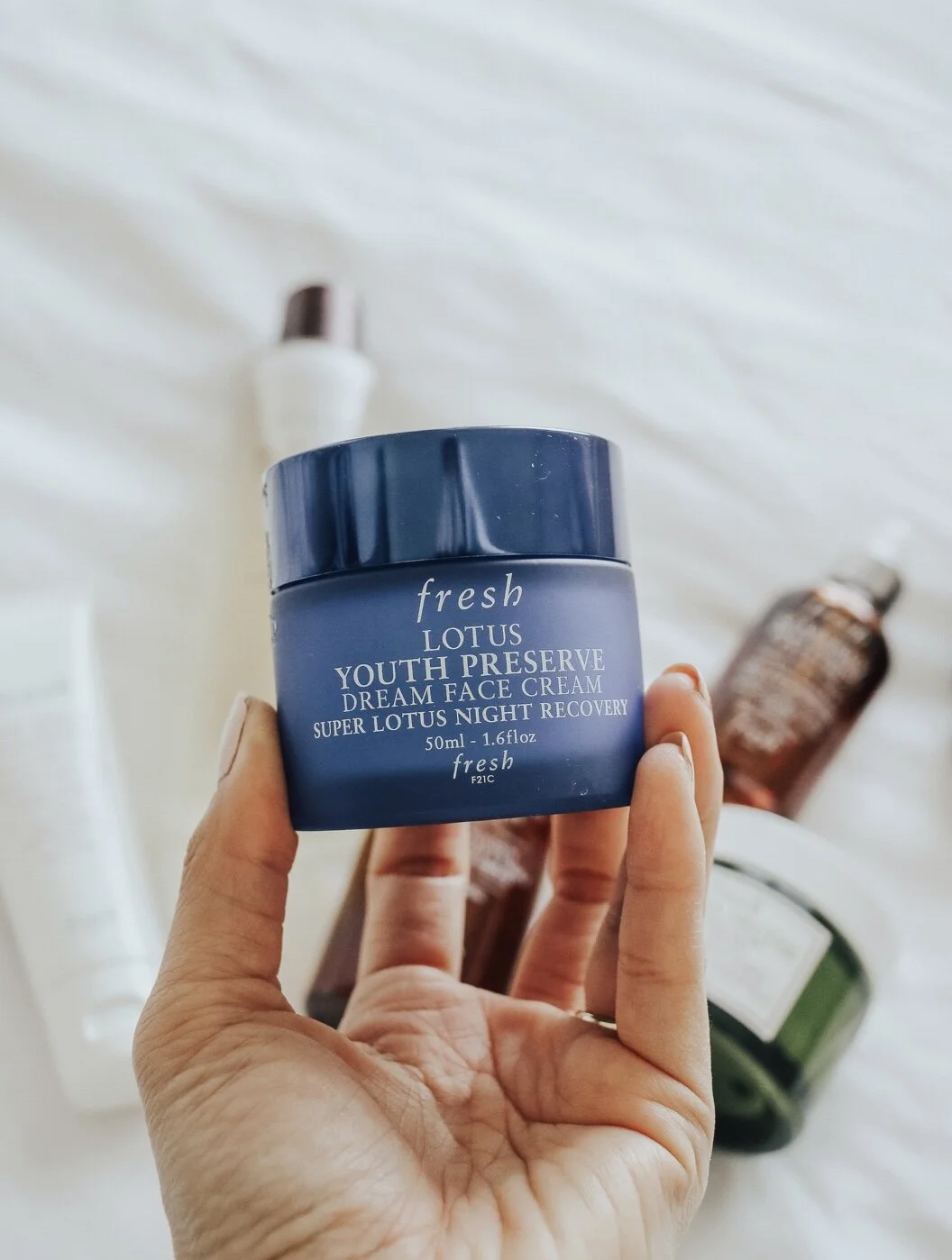 The Fresh Lotus Dream Cream is the Perfect Valentines Day Gift - To Yourself.