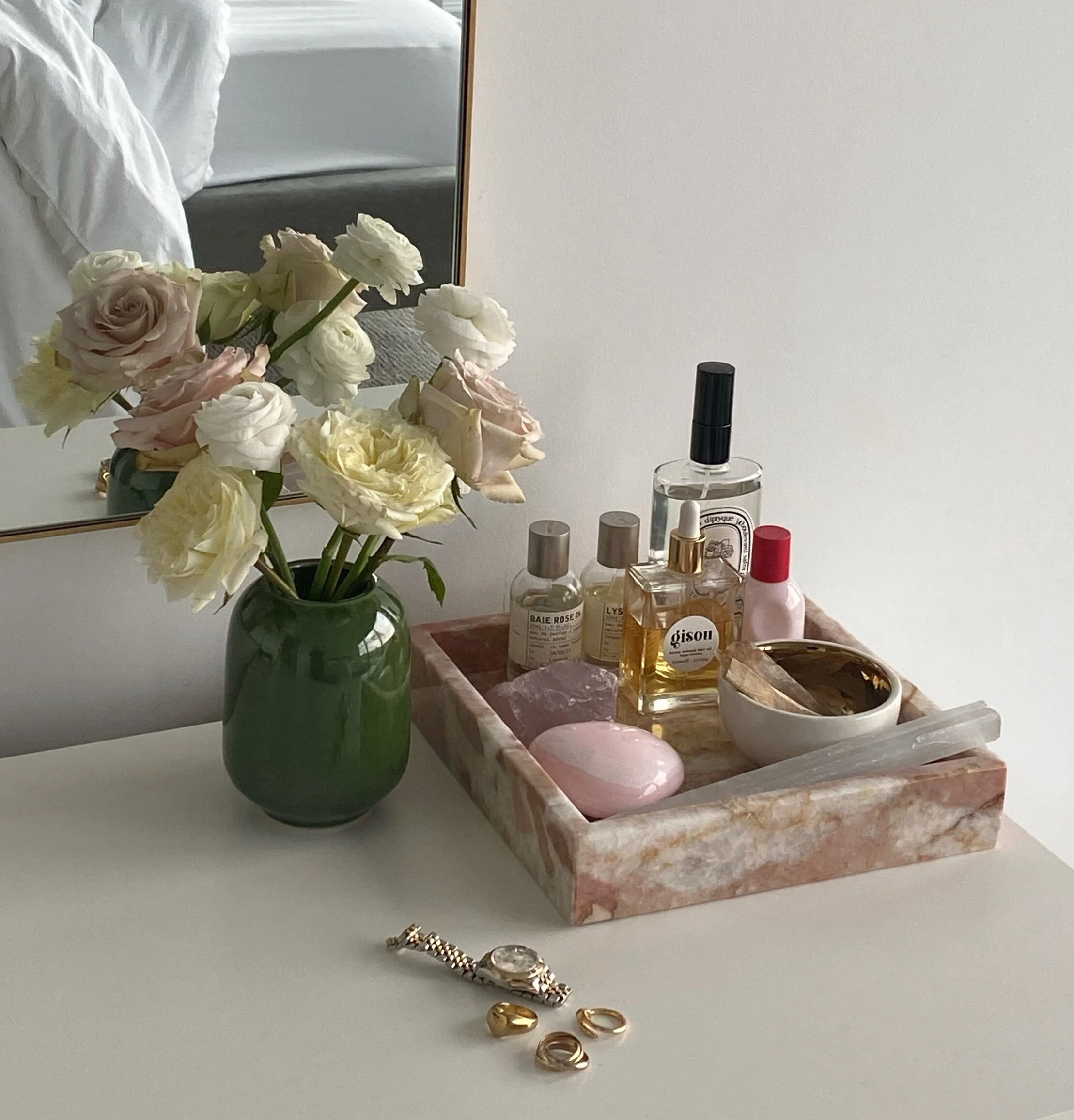 Reviewing GISOU Honey-Infused Hair Oil
