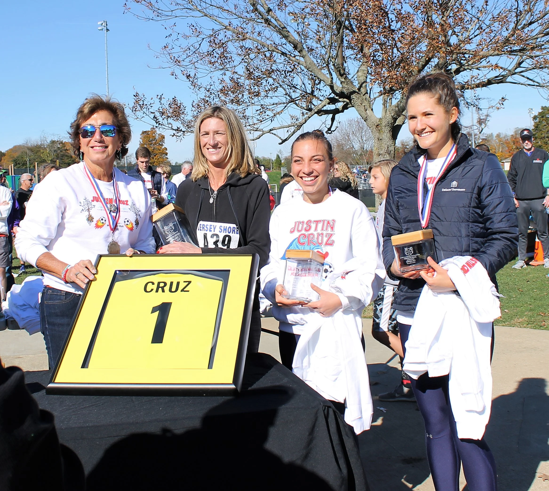 13th Annual Run - 5k Run and 2mi Walk Results