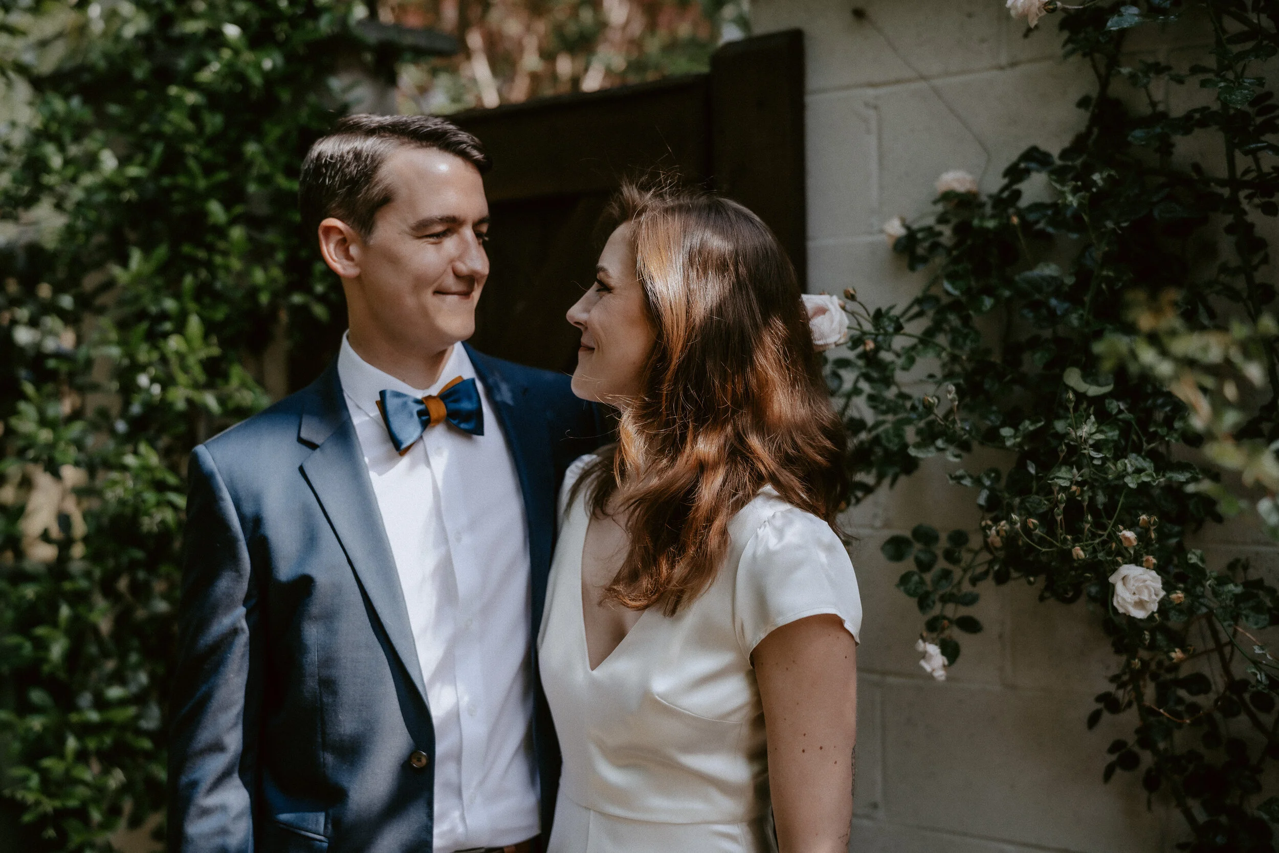 Caroline + Michael | Intimate Richmond, VA Elopement | Richmond Wedding Photographer