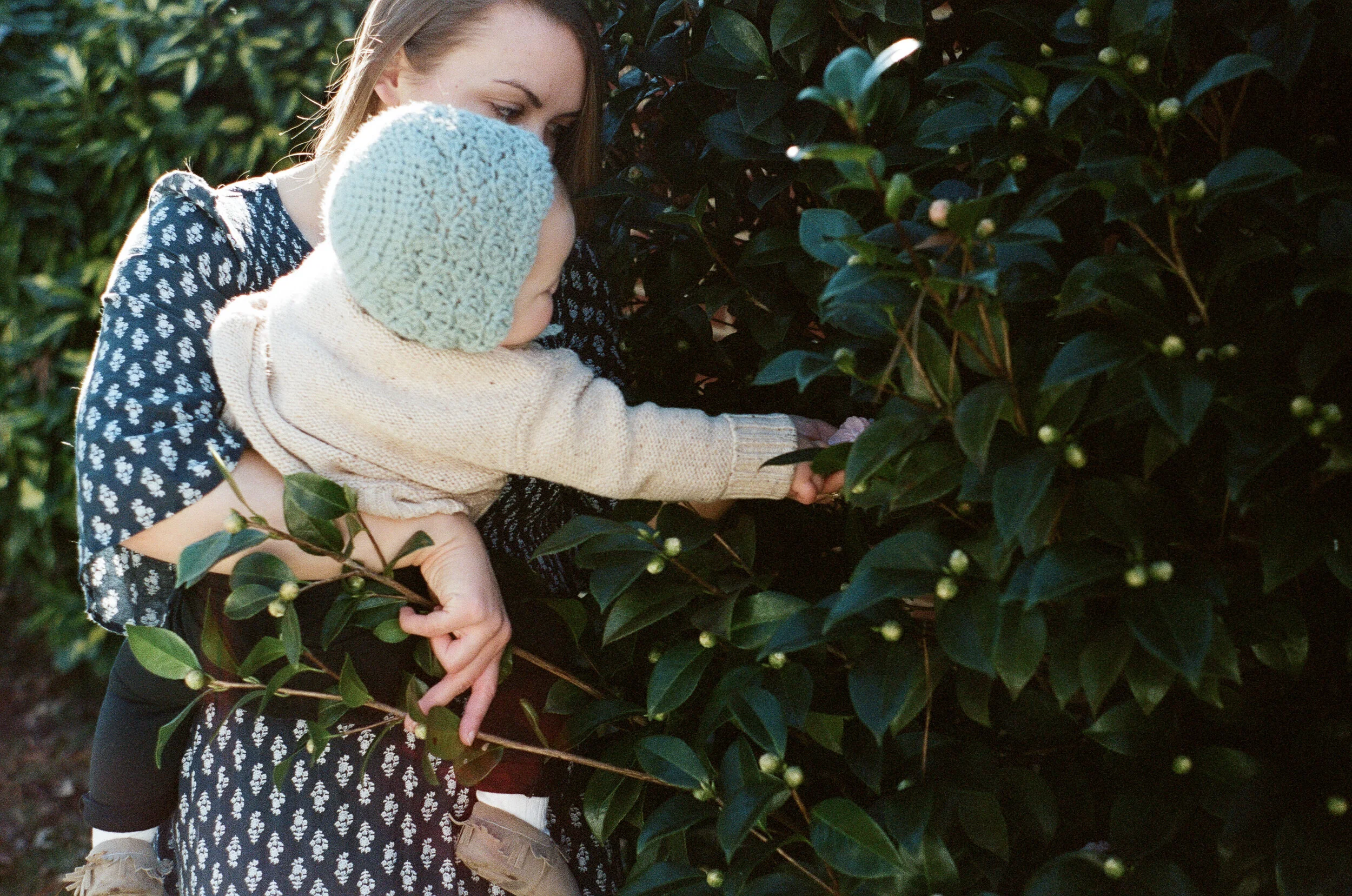 Motherhood Session with Sarah and Chloe on Film