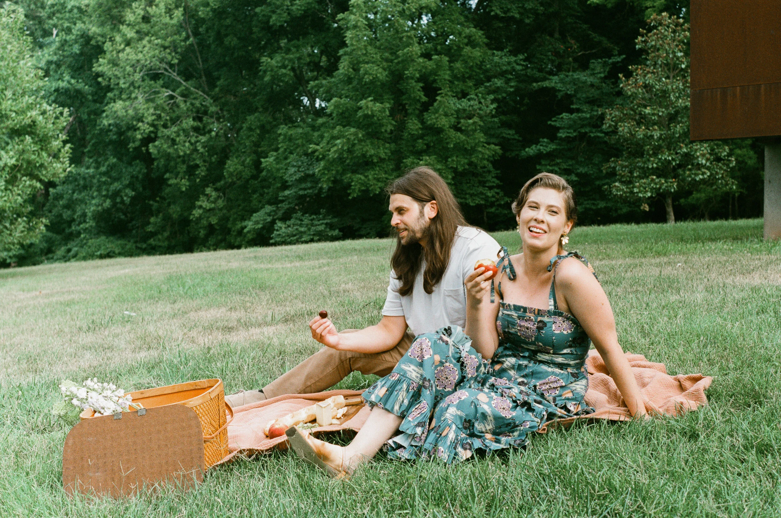 Amber and Joe | Charlottesville, VA Engagement | VA Wedding Photographer