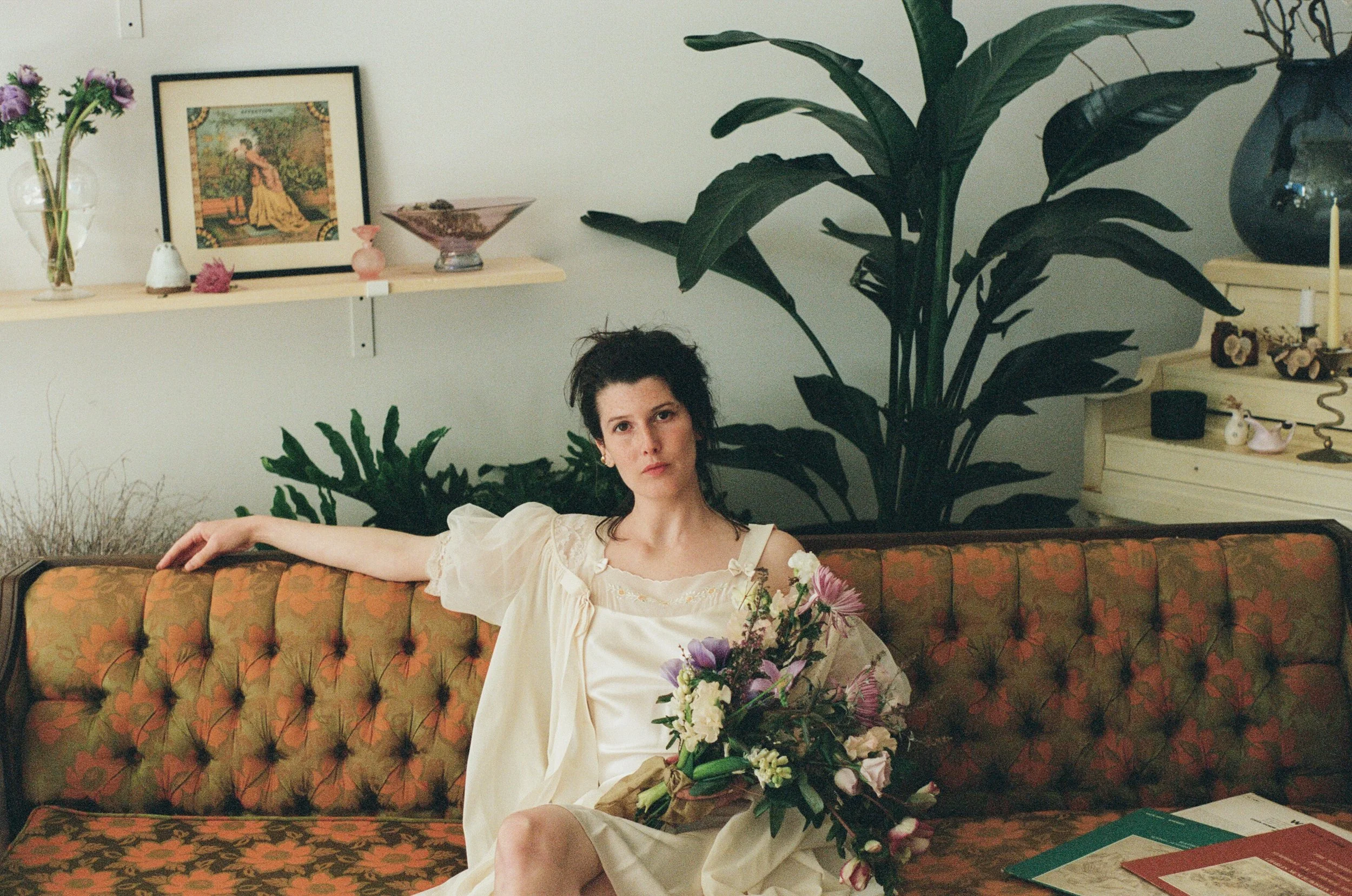 Vintage Parisienne Bridal Editorial