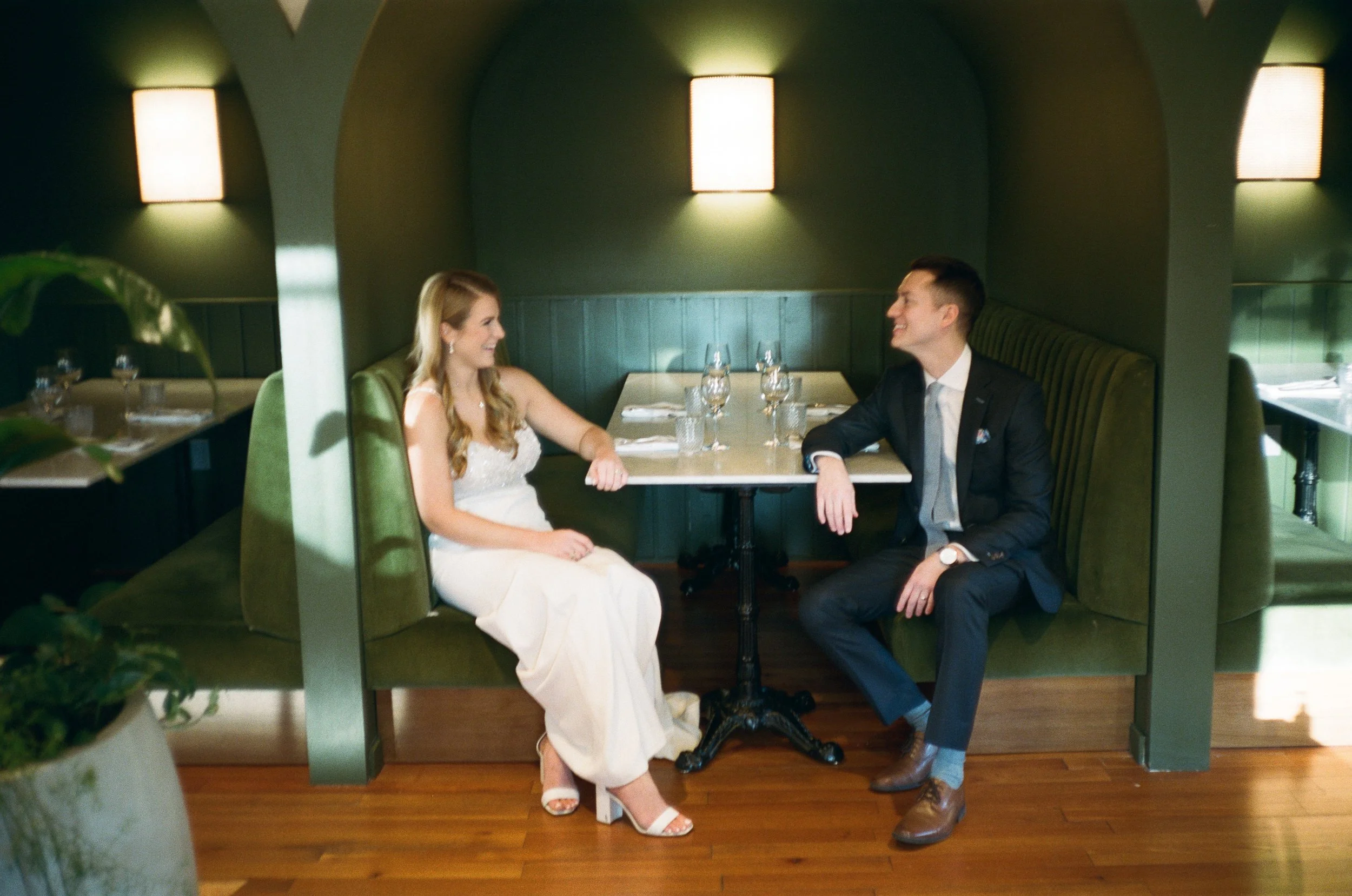 Annaliese + Matt | Wedding Celebration at Common House RVA | Virginia Wedding Photographer