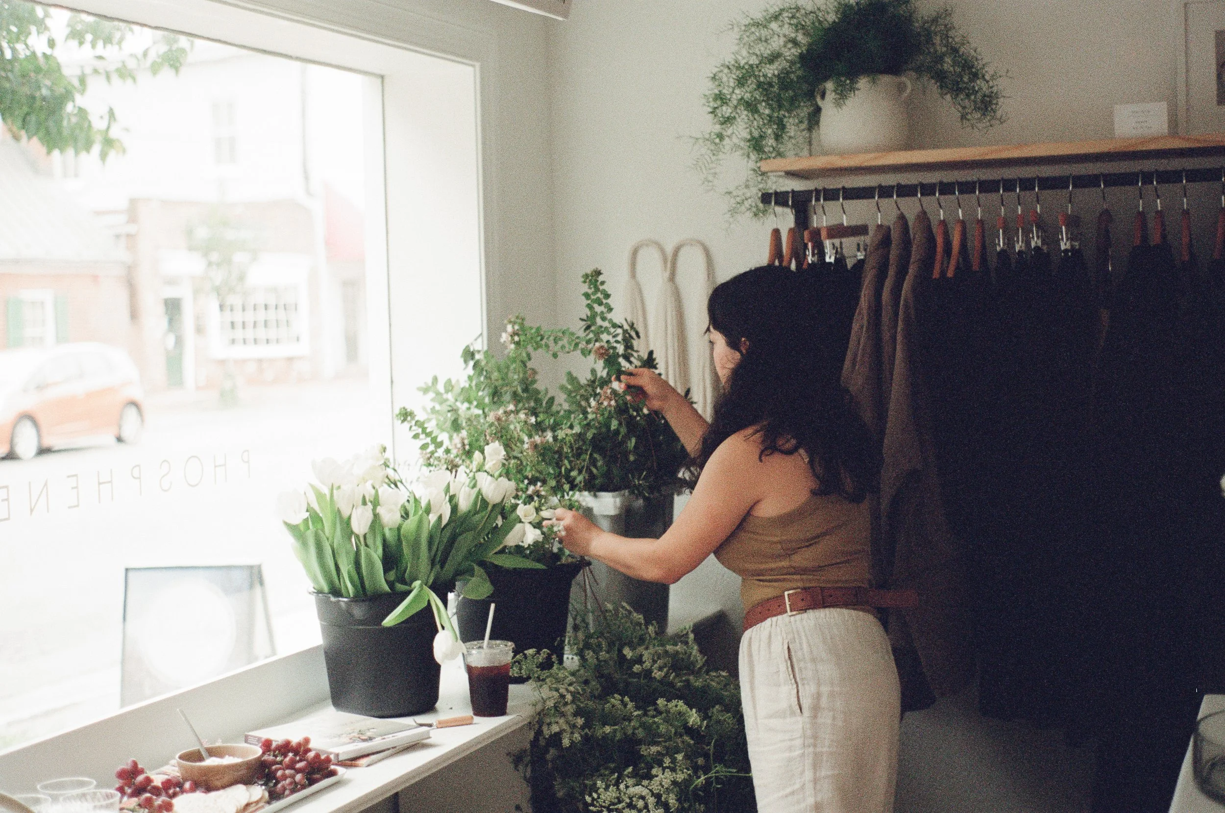 Fleure Studio Workshop at Phosphene | Richmond VA Lifestyle Photographer