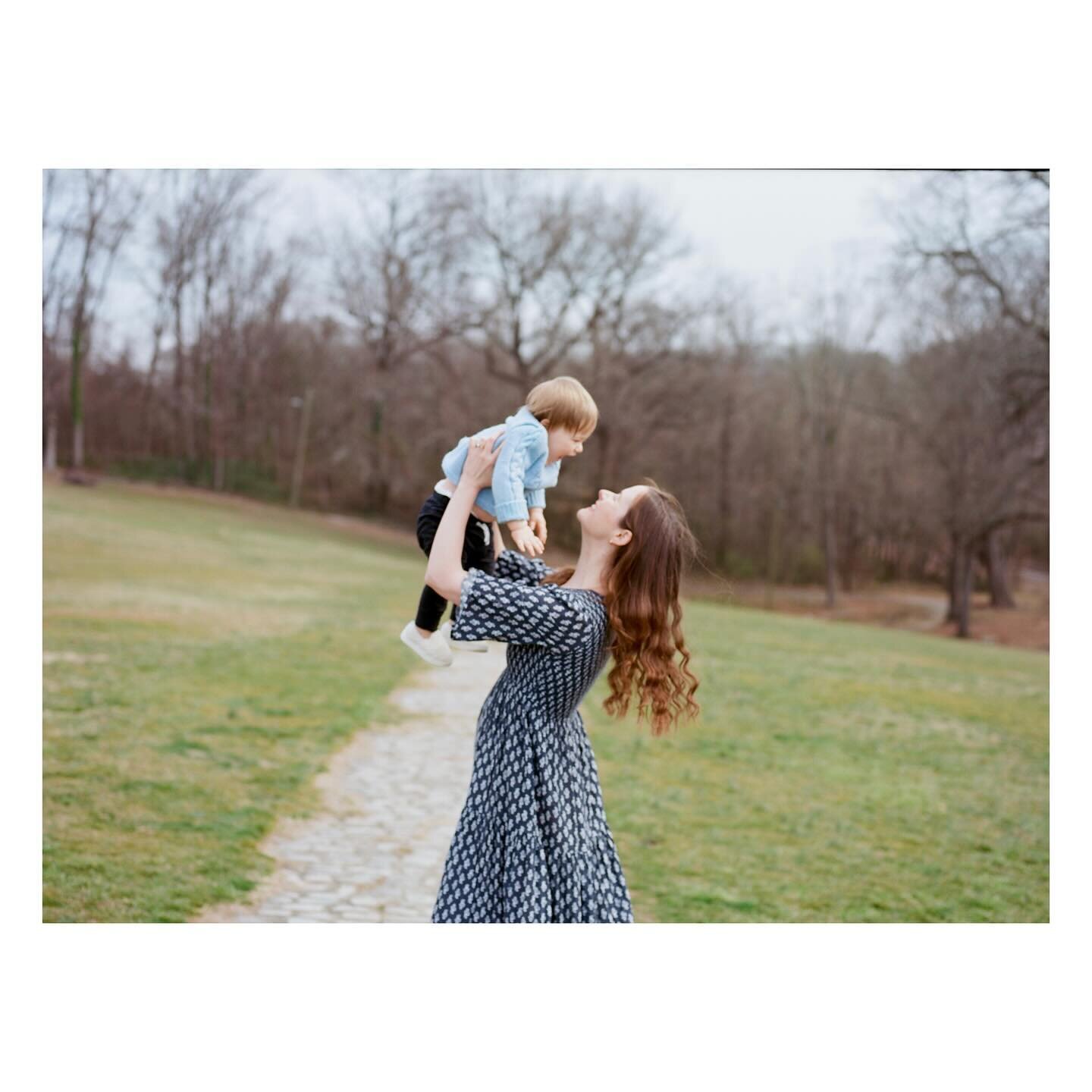 Reason #1 I&rsquo;m a family photographer: I know time is a thief, so capturing these fleeting moments with your littles is the biggest gift. Grateful for a husband who will trade the camera with me to capture our own moments with G - separate, but t