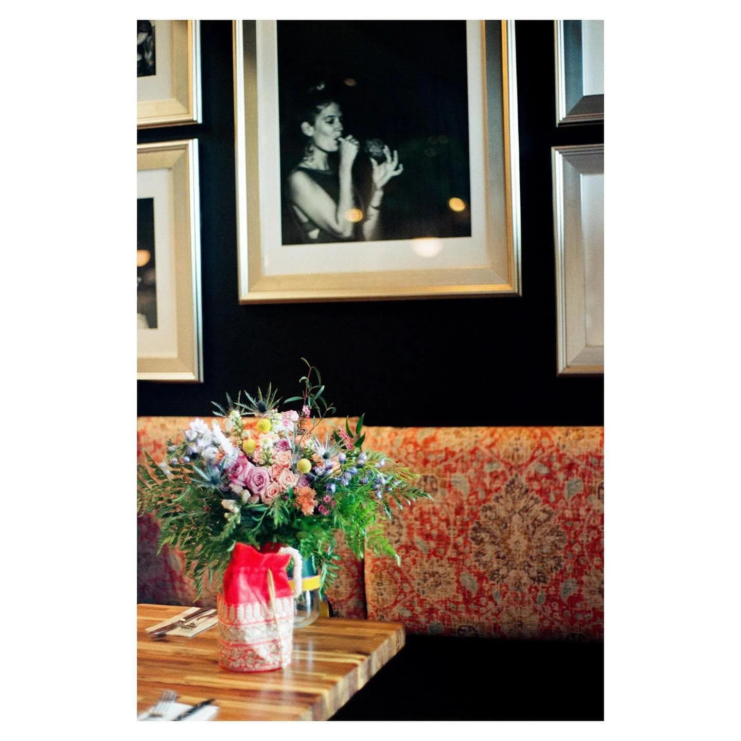 Oops I missed a few days. Here are some snippets from V and Zach&rsquo;s beautiful, heartfelt celebration at @bramblypark.