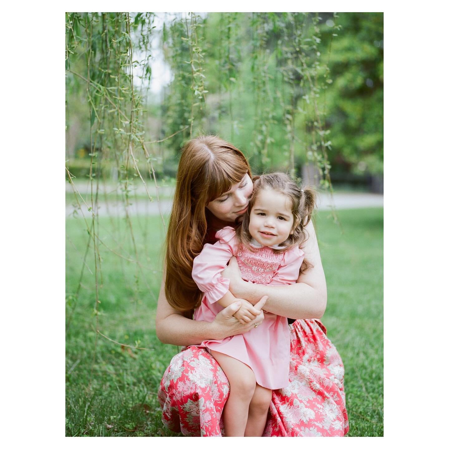 From a recent motherhood session with a dear friend and her daughter documented entirely on 35mm and 120mm film. The last time I photographed them was about a year ago, and it made me realize how much our babies have changed and grown in just a year!