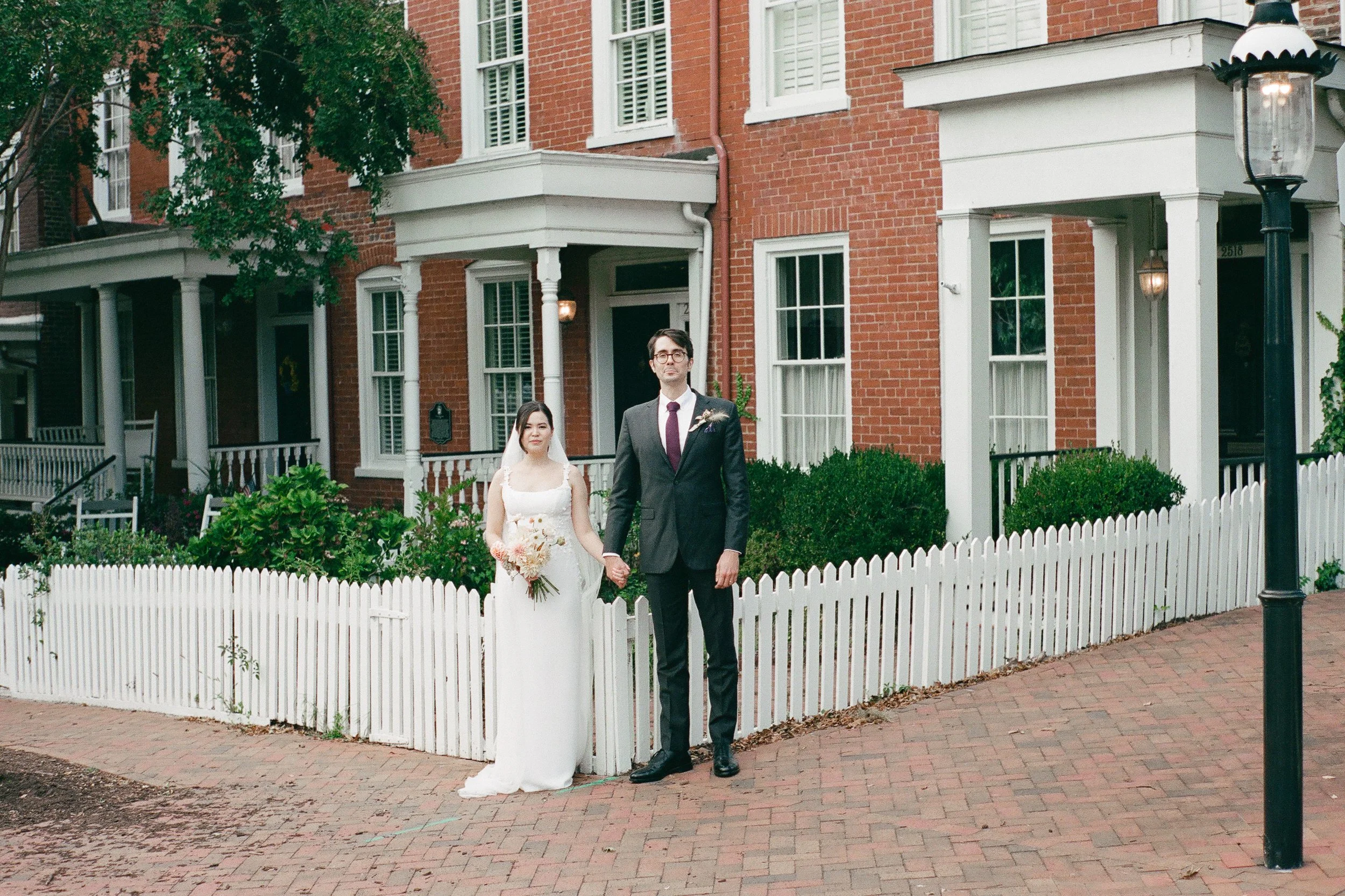 Lorraine and Andrew | Intimate Fall Wedding at The Roosevelt | Richmond Wedding Photographer