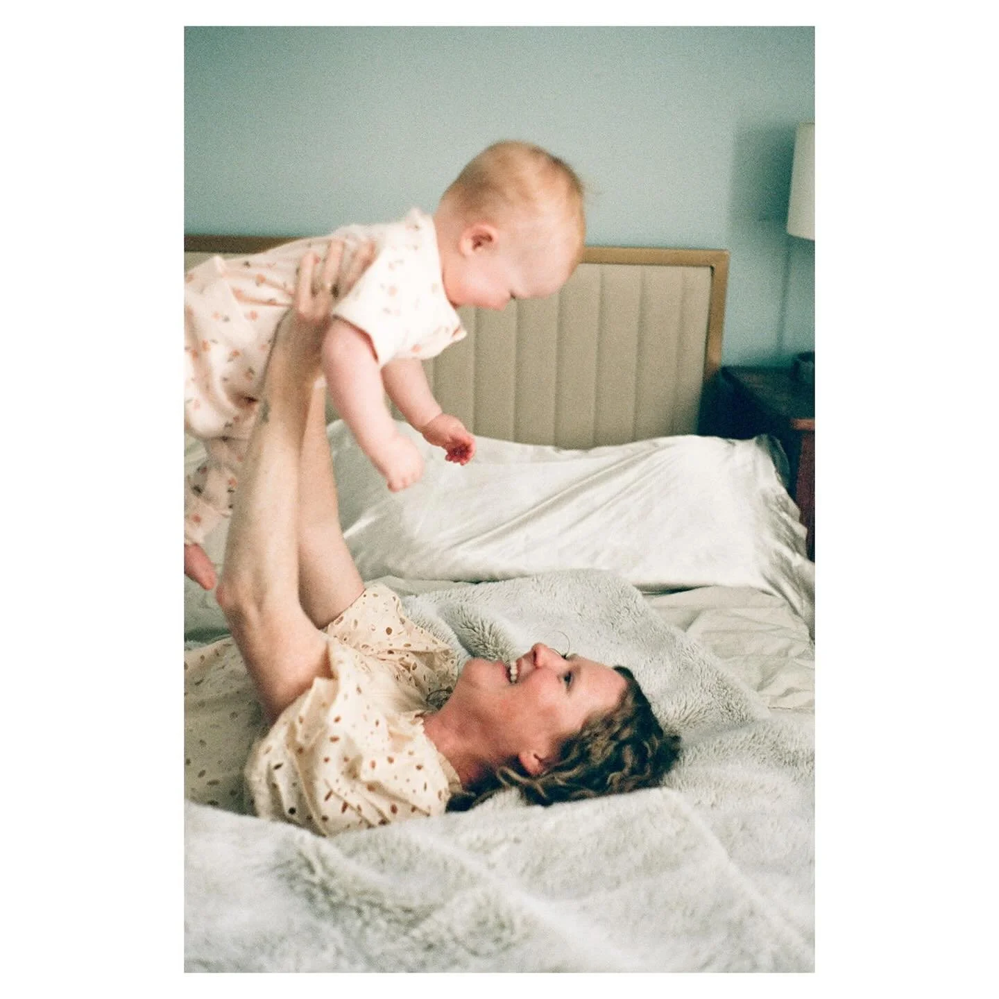 Beautiful Sheena and her daughter, Maeve 🤍