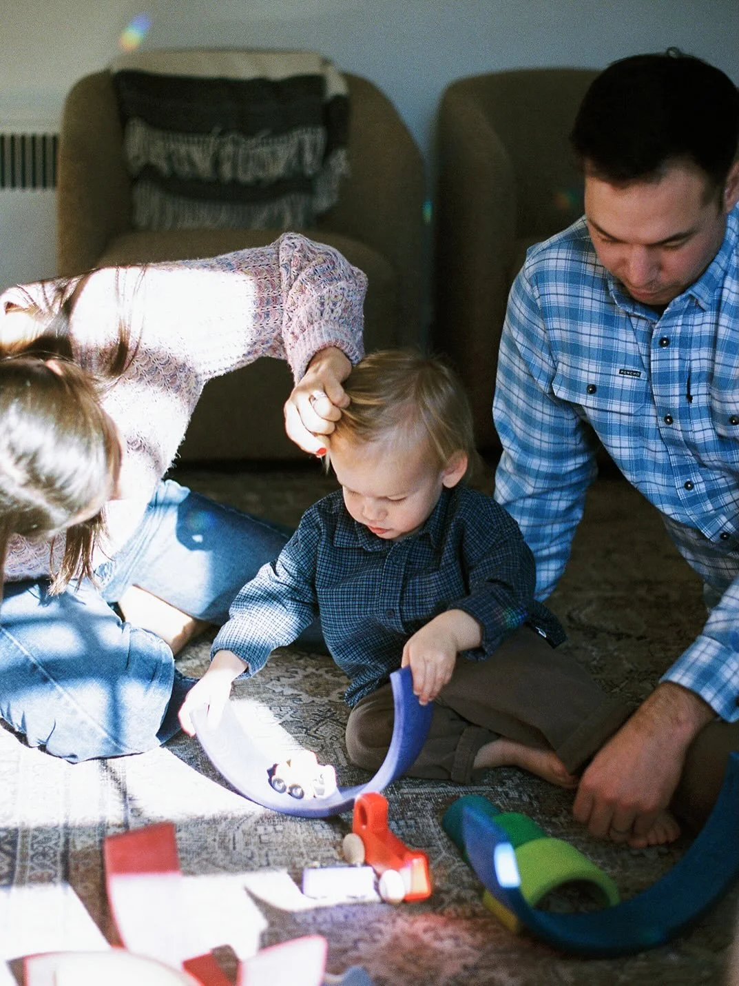 Toys strewn about, a favorite book on the couch, cars on daddy&rsquo;s head, and racing for snacks in between. These precious moments flash before our eyes as our babies turn into toddlers, and toddlers into children. I know the feeling all too well 
