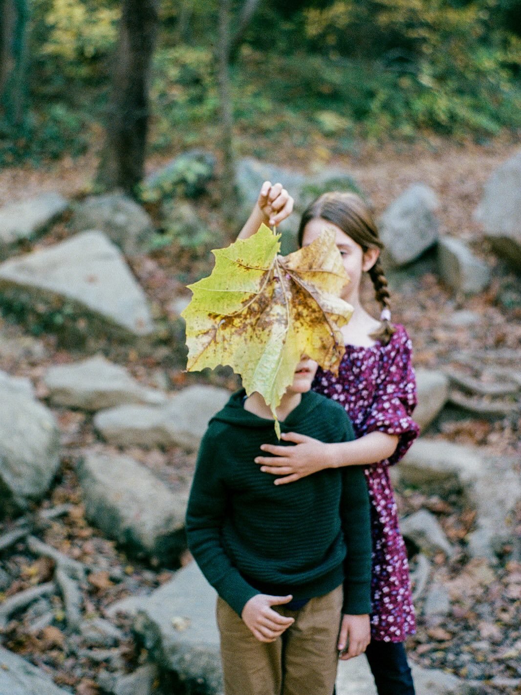 Two autumn&rsquo;s ago with the Blaschke family 🍁