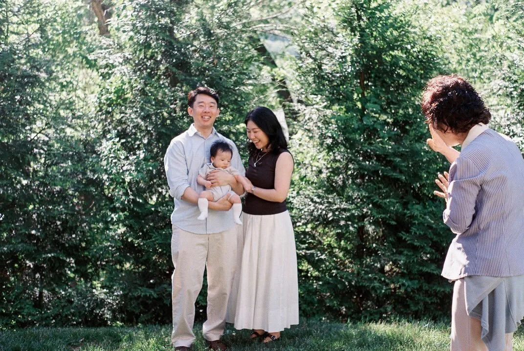The Chung family Part II on film 🎞️ 🌿✨