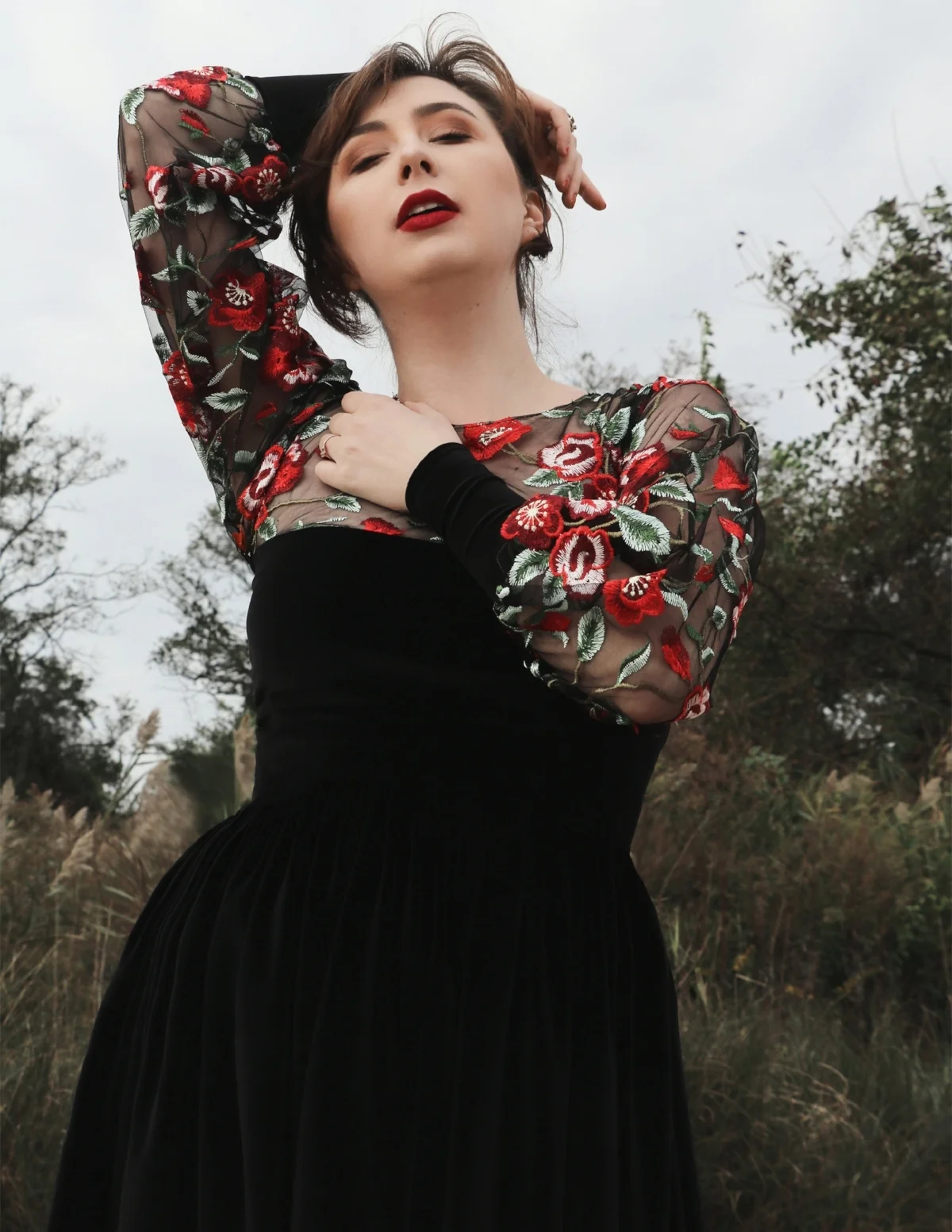 Dress - Sonnet CXVI