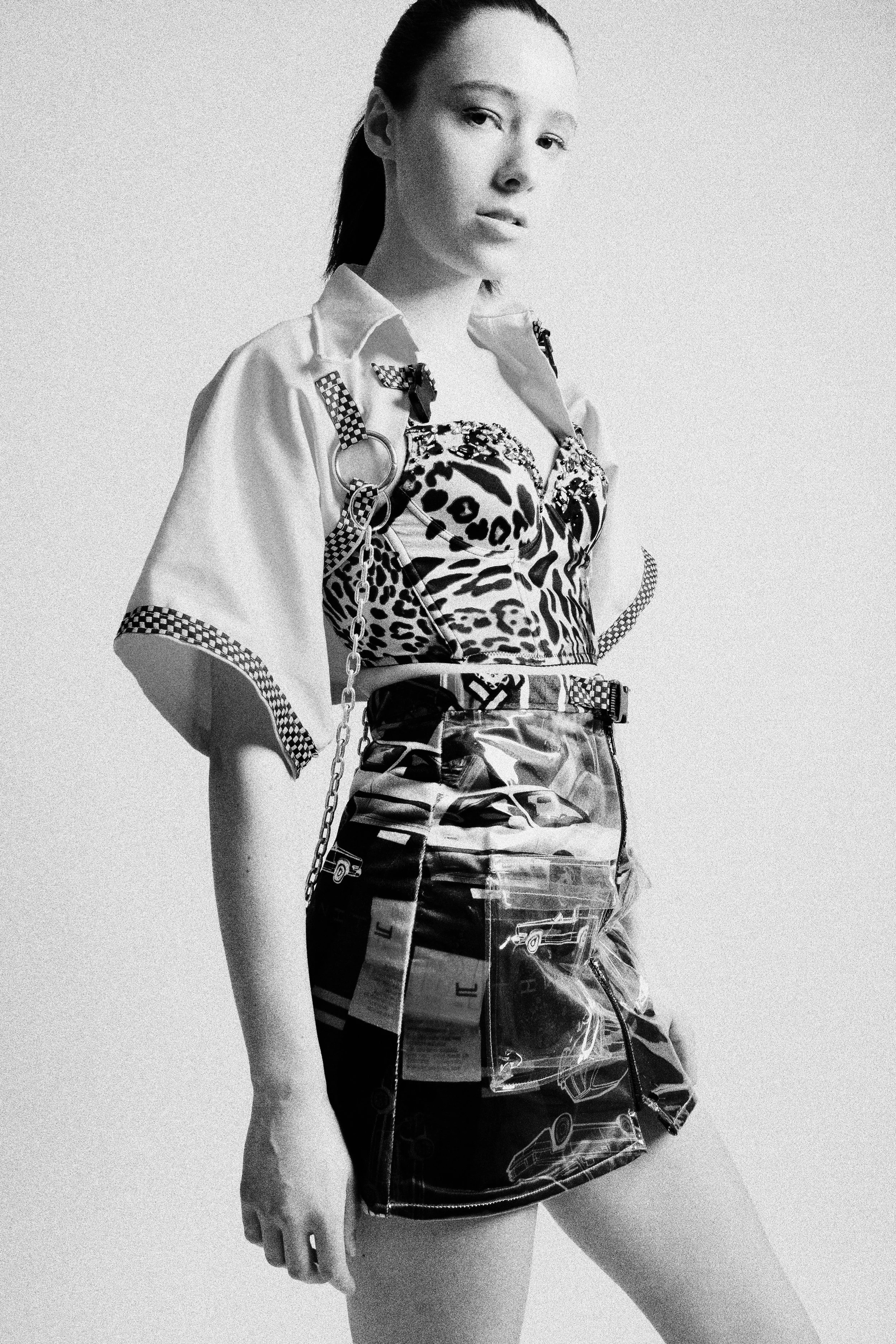 Capelet: Profanity Top: Bebe Bottom: Profanity Shoes: Halogen