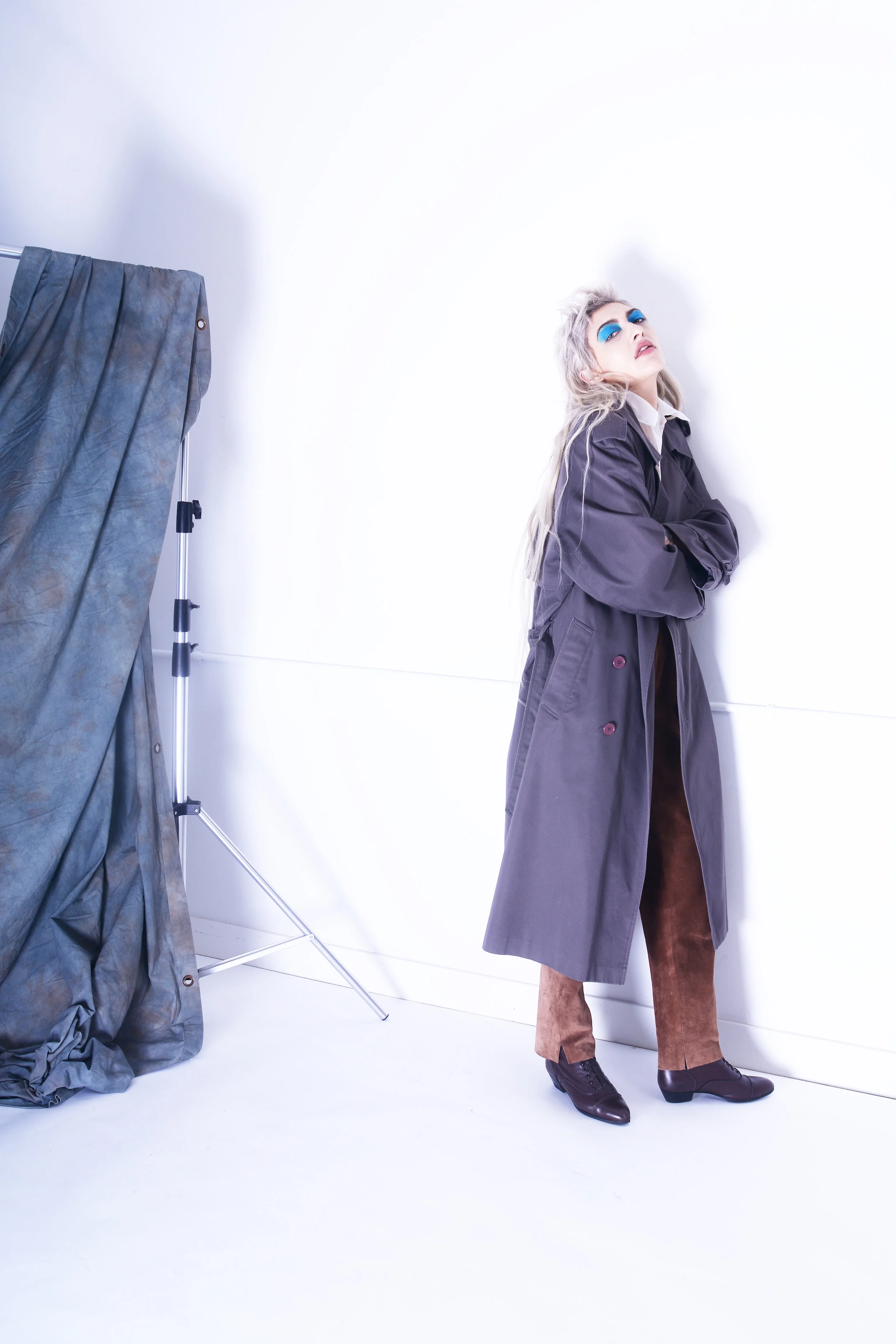 Shirt - Shop Friends w/ Benefits Coat and Pants - Stylist's Own