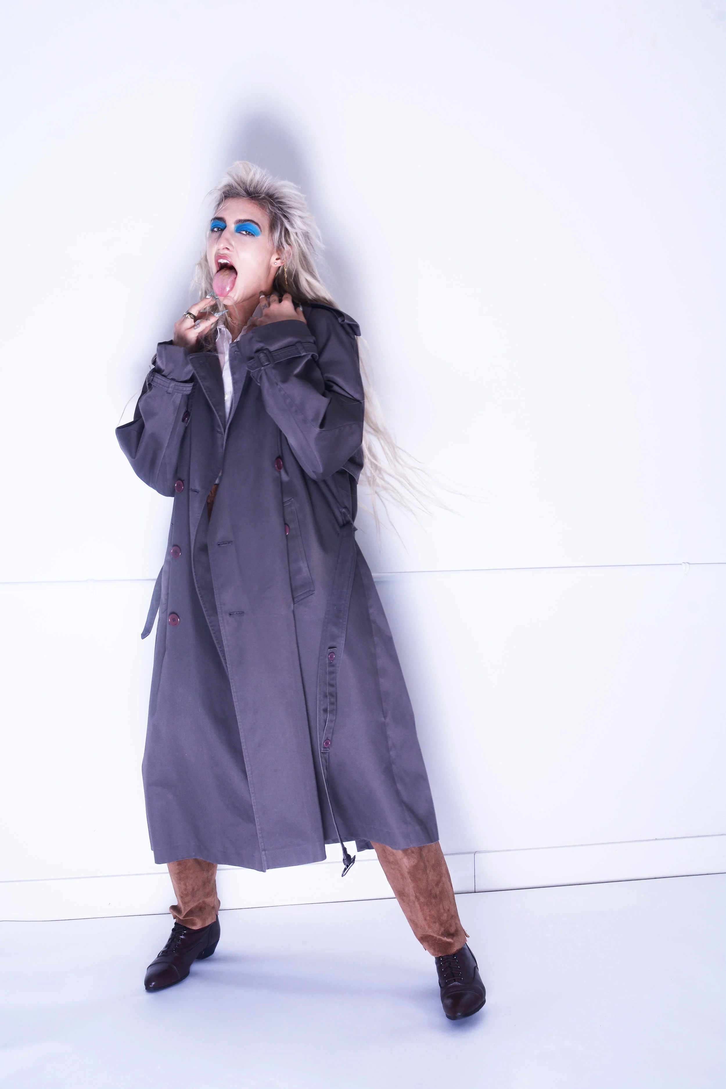 Shirt - Shop Friends w/ Benefits Coat and Pants - Stylist's Own