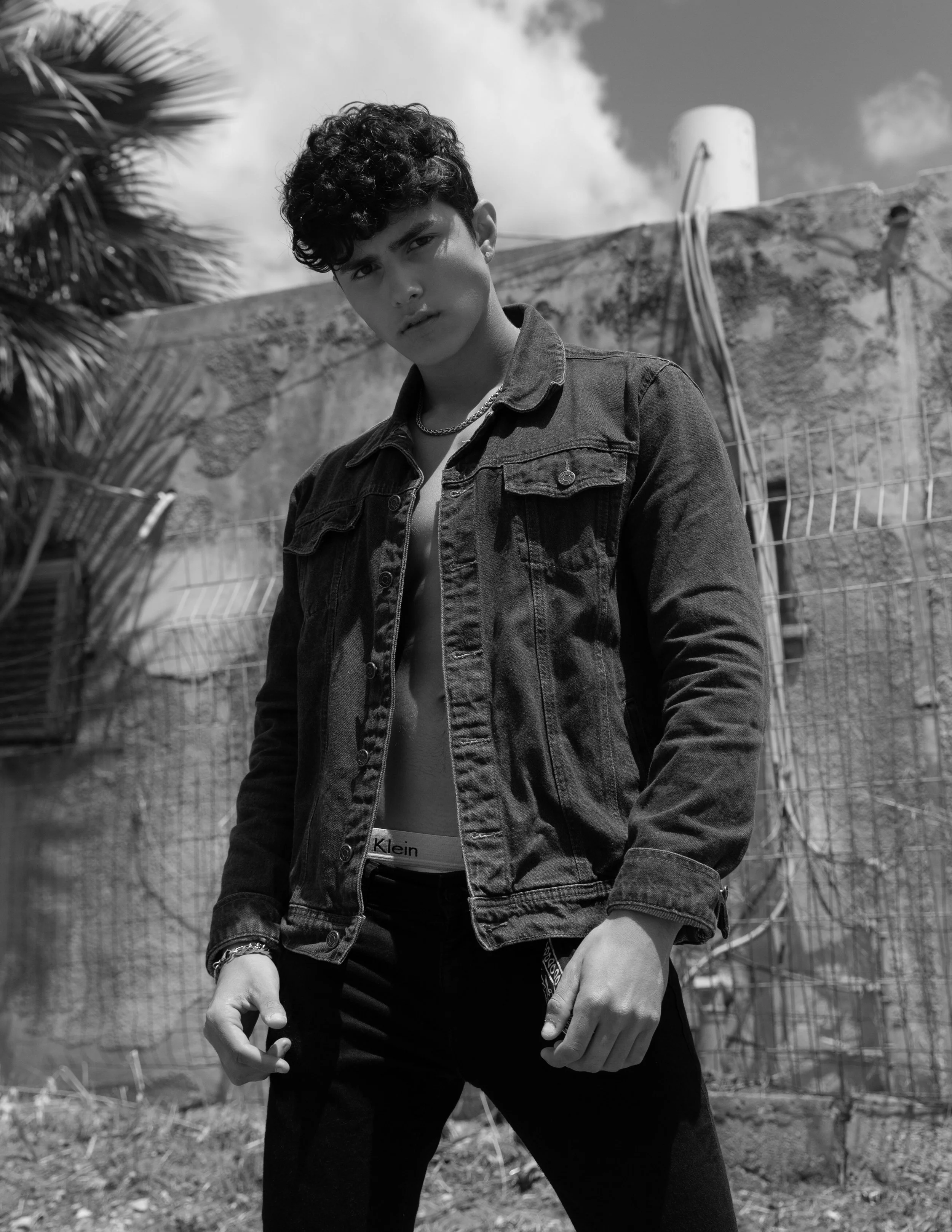 Jacket - Levis Pants - Castro Underwear - Calvin Klein