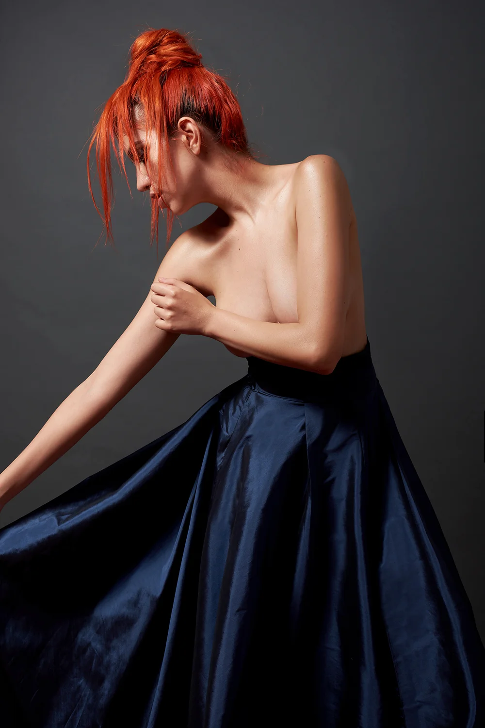 Blue Skirt: Sócrates Cruz @_socratescruz