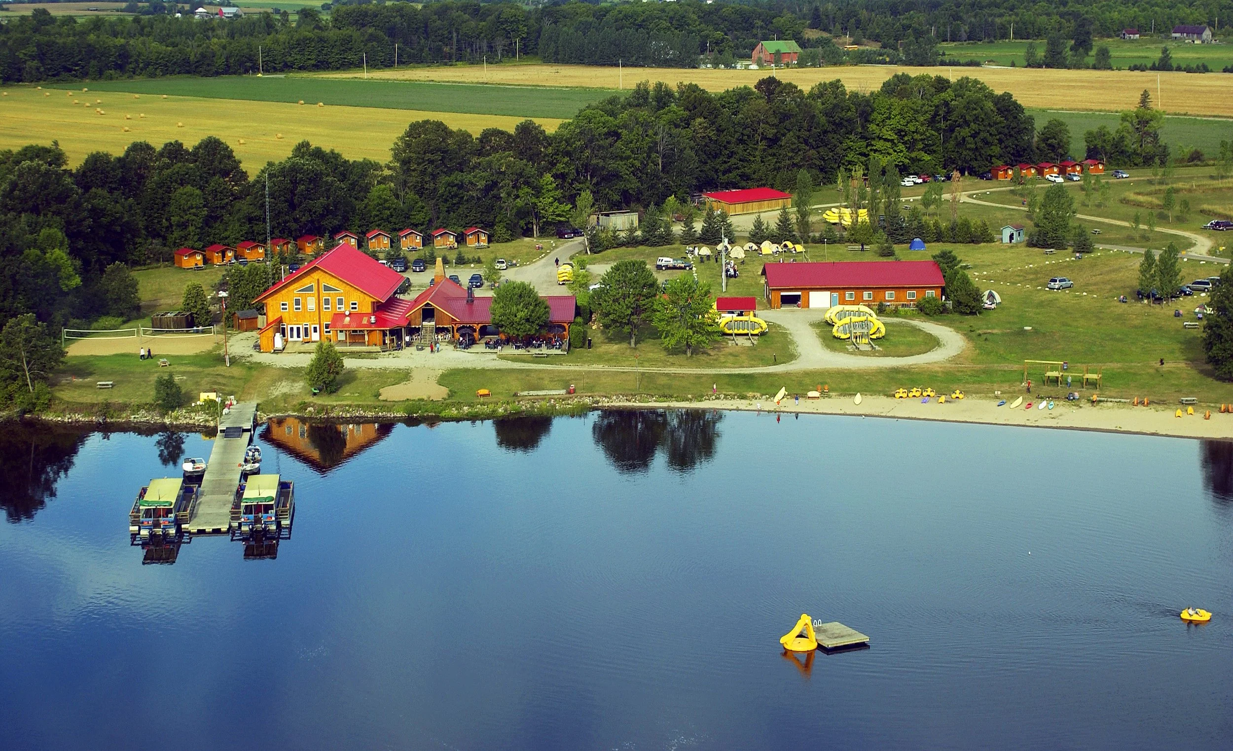 OWL Rafting- Business and 20+ acres. Potential+++