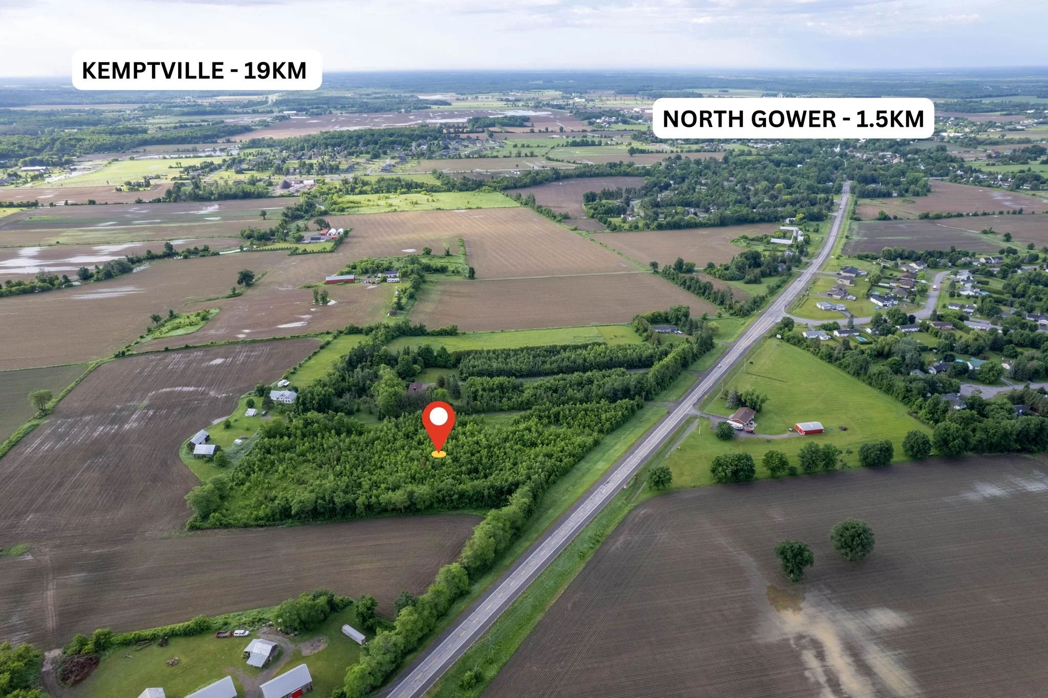 Land near the Village of North Gower