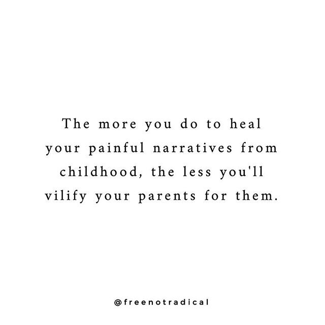 Forgiveness is baked into healing because part of healing is the acknowledgment that it&rsquo;s okay not to be perfect.

There are beliefs you picked up in childhood that limit you. As you discover these beliefs, you&rsquo;ll probably want to point f