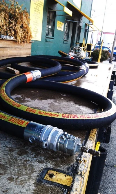 4" Petroleum Hose Test
