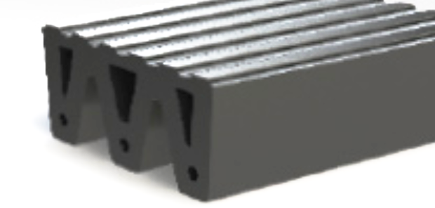 M-Shape Fender