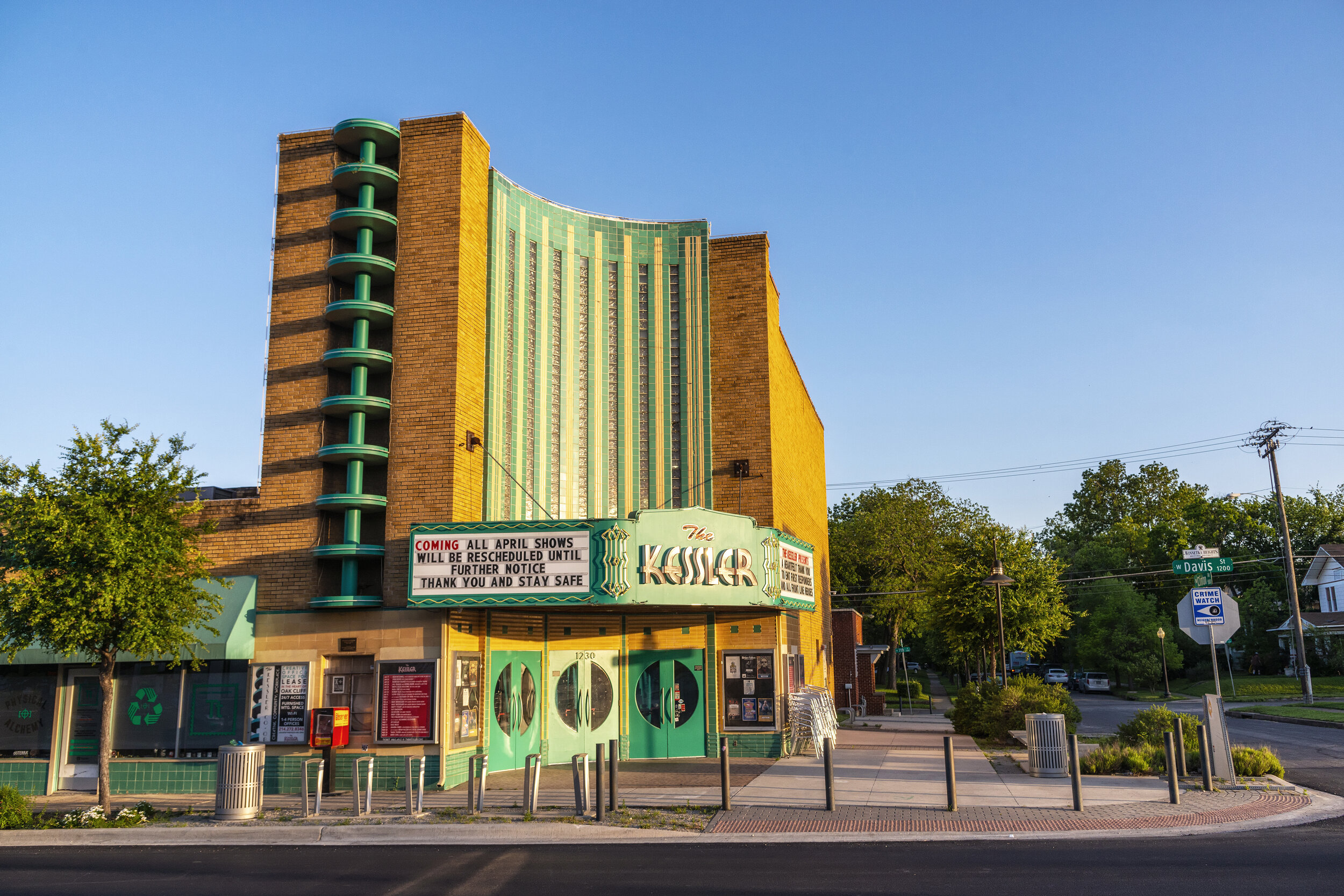  The Kessler Theater, a Friday, 7:31 p.m. 