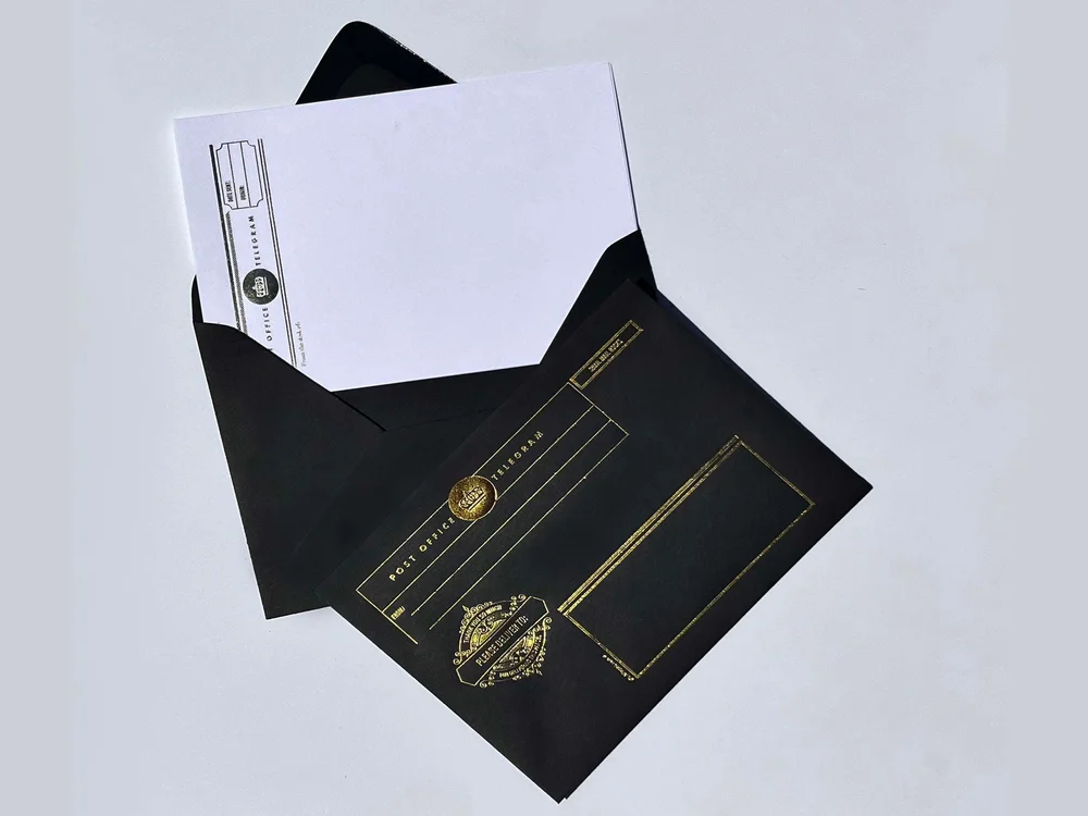 Beautiful envelopes and letter writing sheets Perfect for Fountain