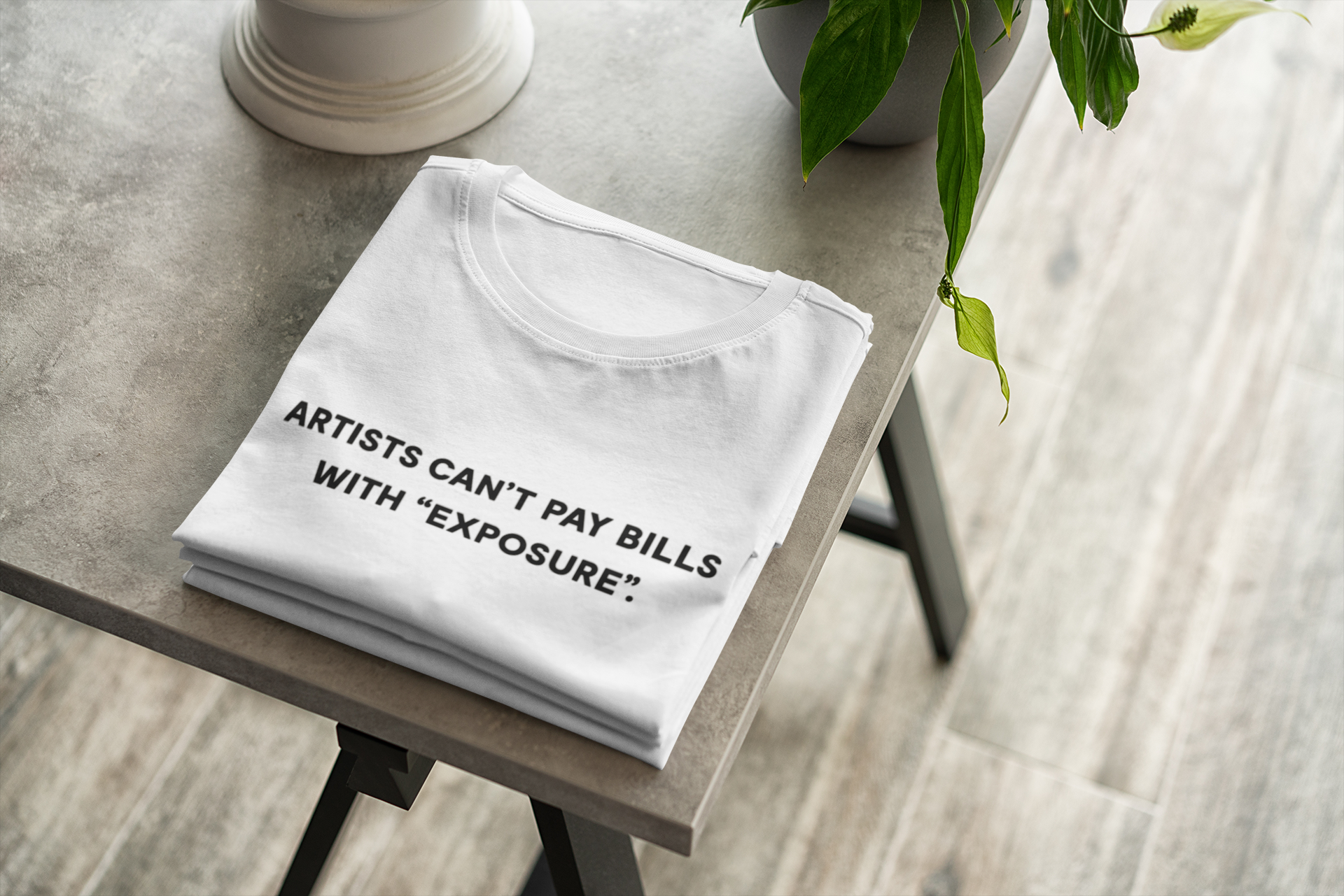 art exposure t-shirt