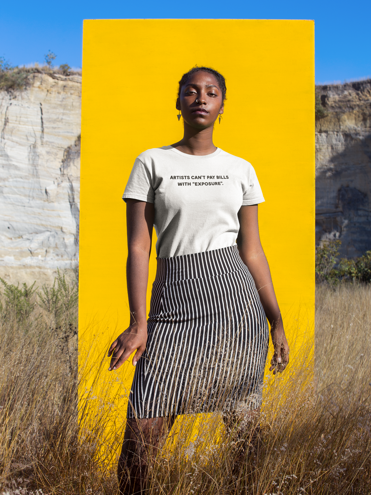 art exposure t-shirt