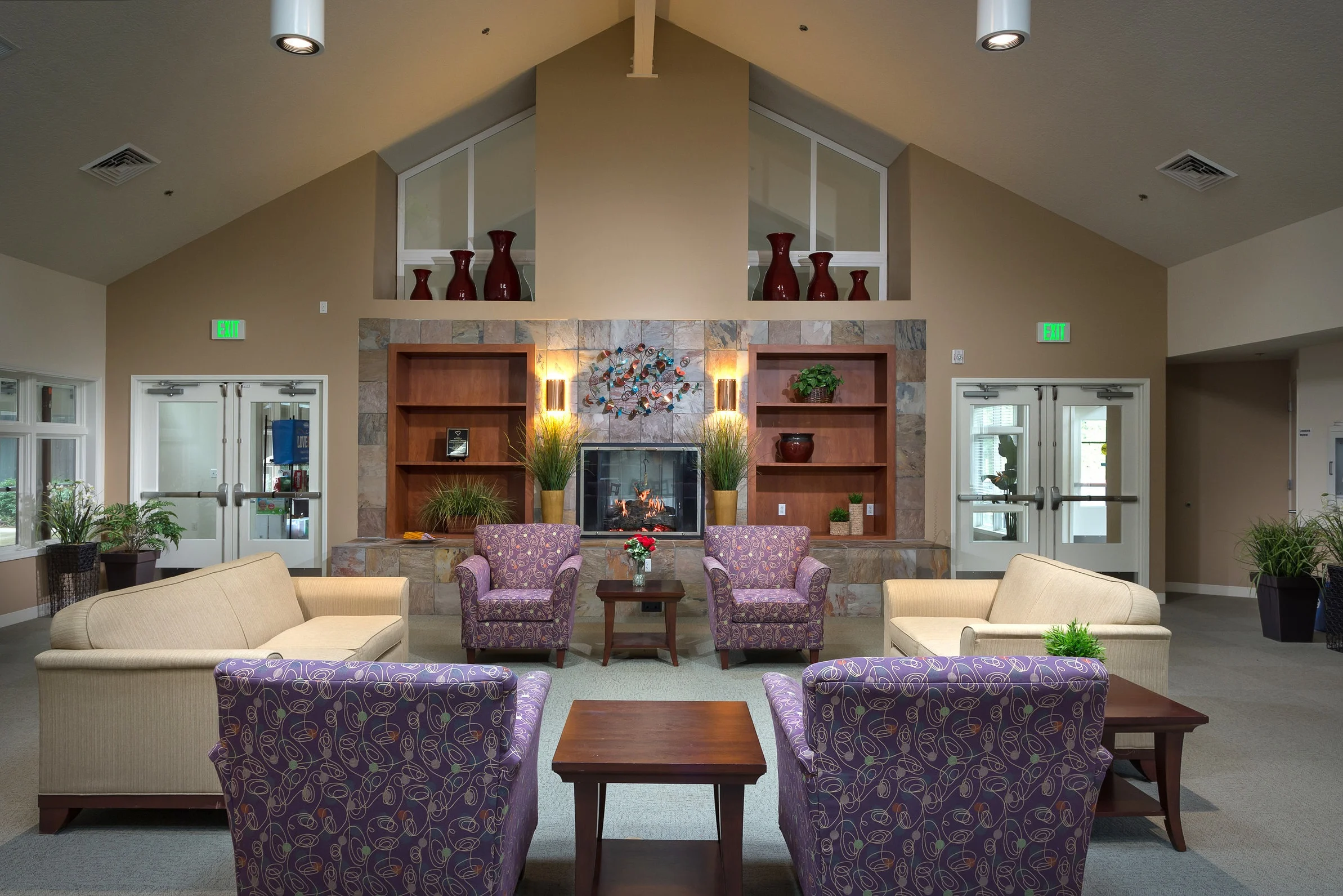 Comfortable spaces