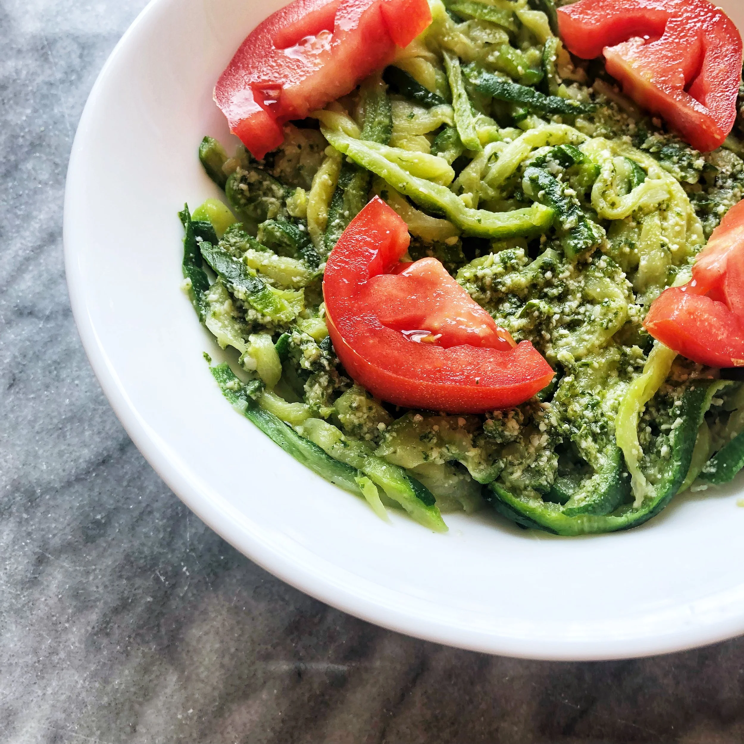 MACRO FRIENDLY Basil Pesto Recipe — Alix Turoff Nutrition Your