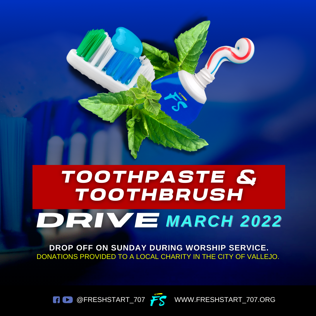 EVENTS — Fresh Start Church