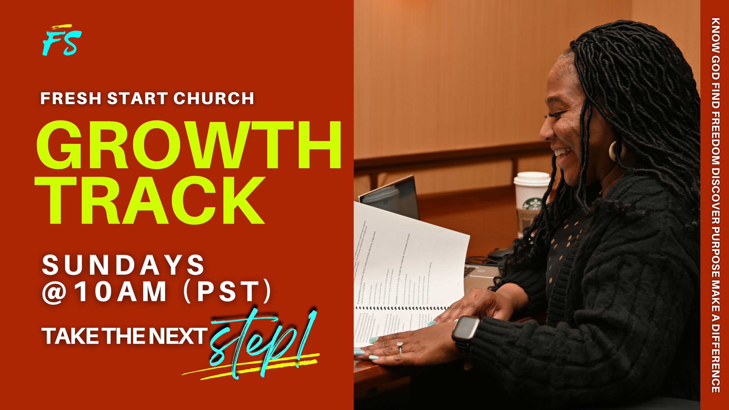 Home | Join Us Today — Experience Community & Faith — Fresh Start Church
