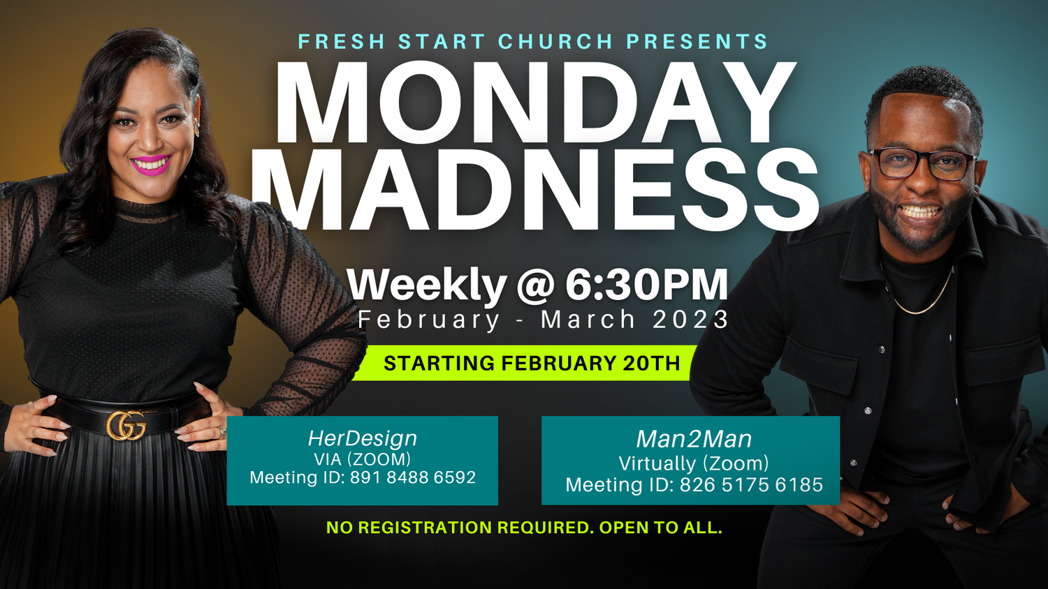 Events — Fresh Start Church