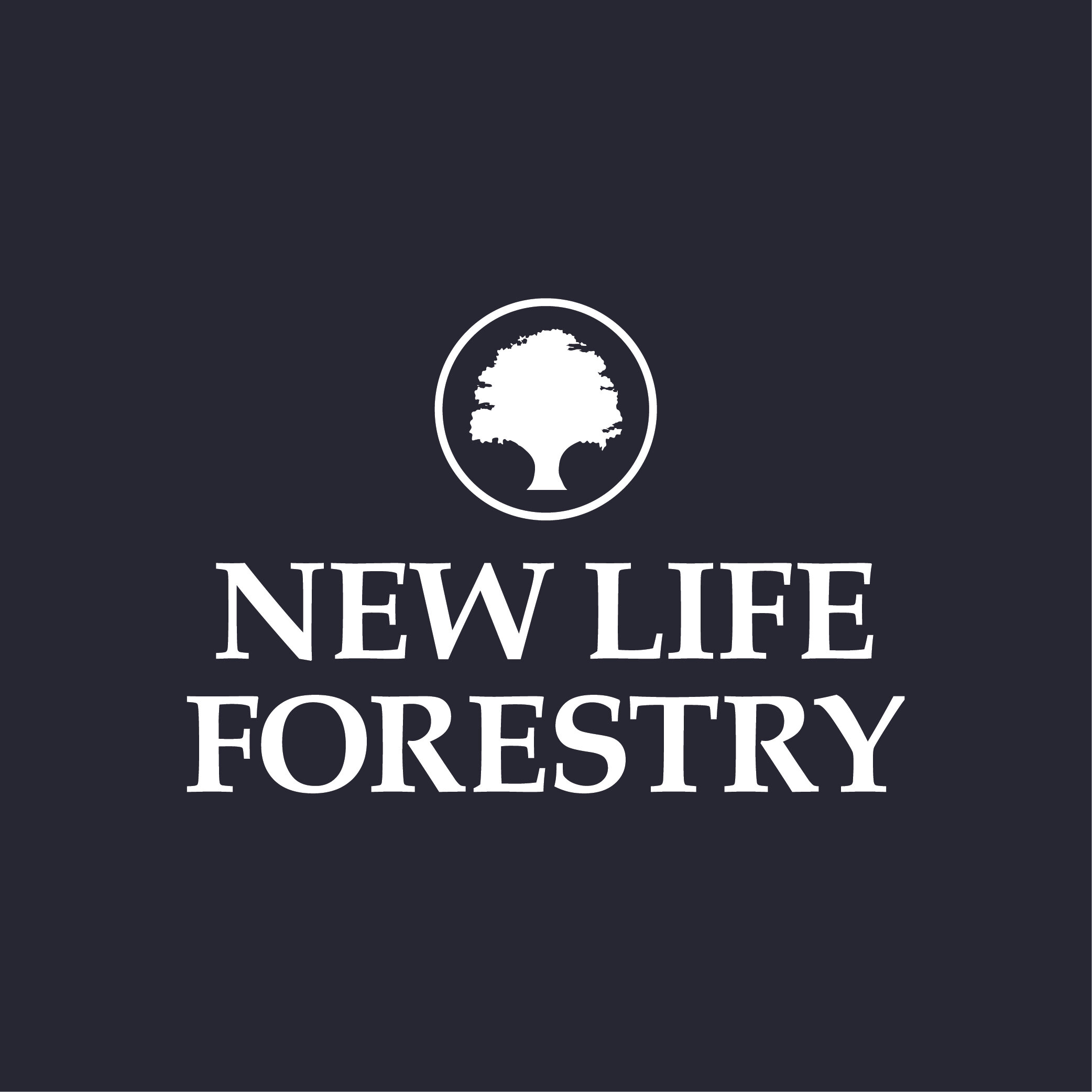 New Life Forestry (Logo, Branding, Print, Web)