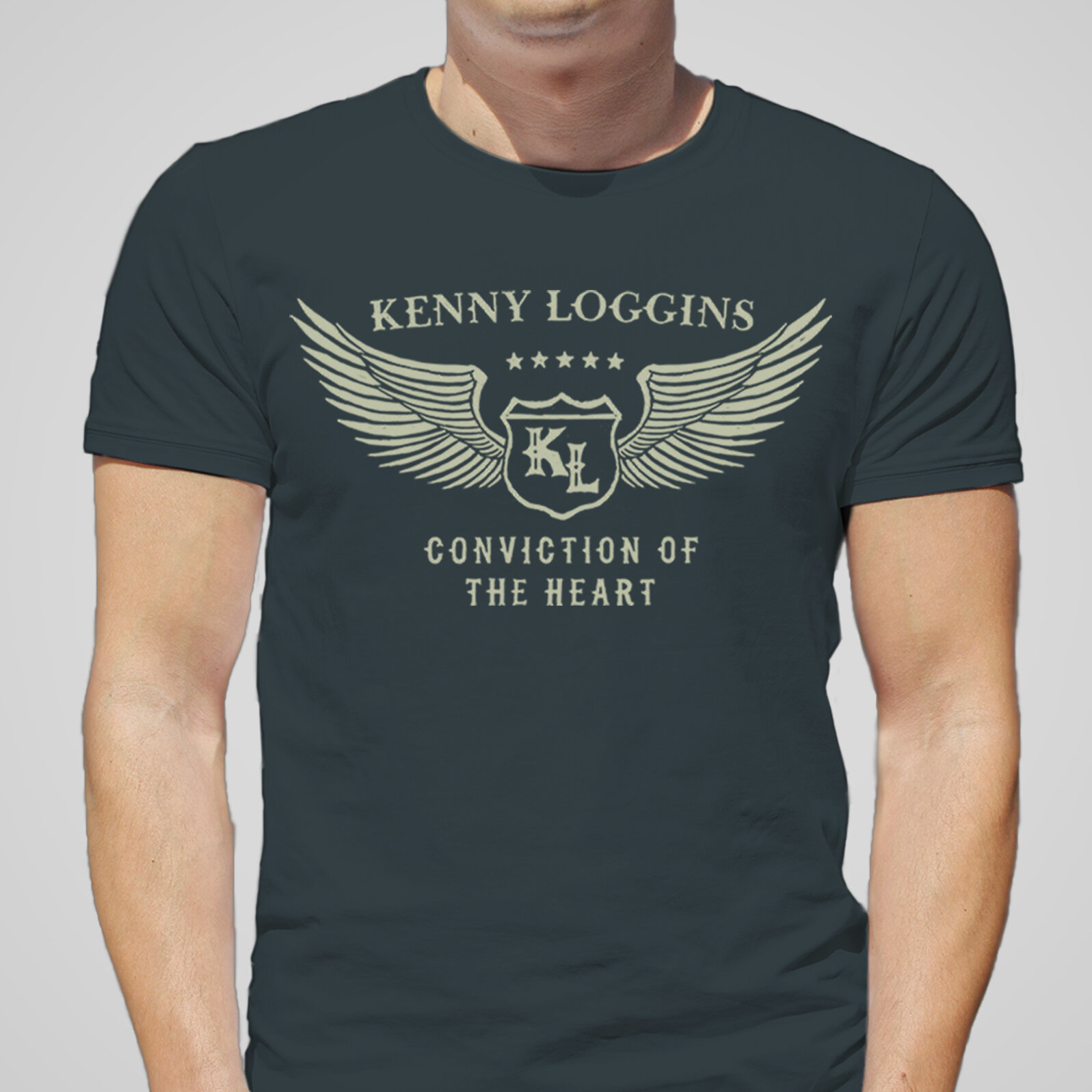 Kenny Loggins 2020 (Illustration, Apparel)