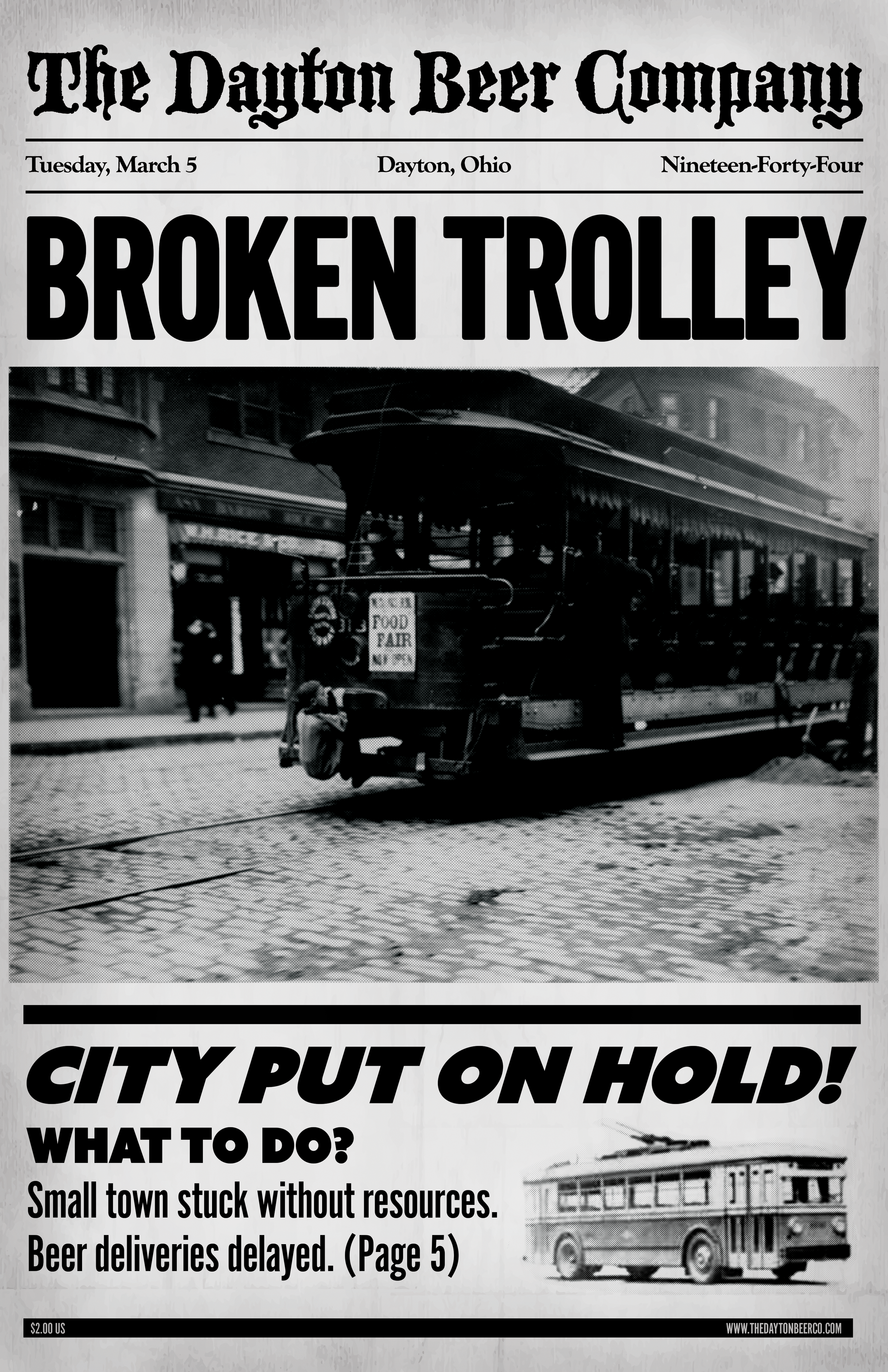 BROKEN TROLLEY 11X17 POSTER_BLACK.png