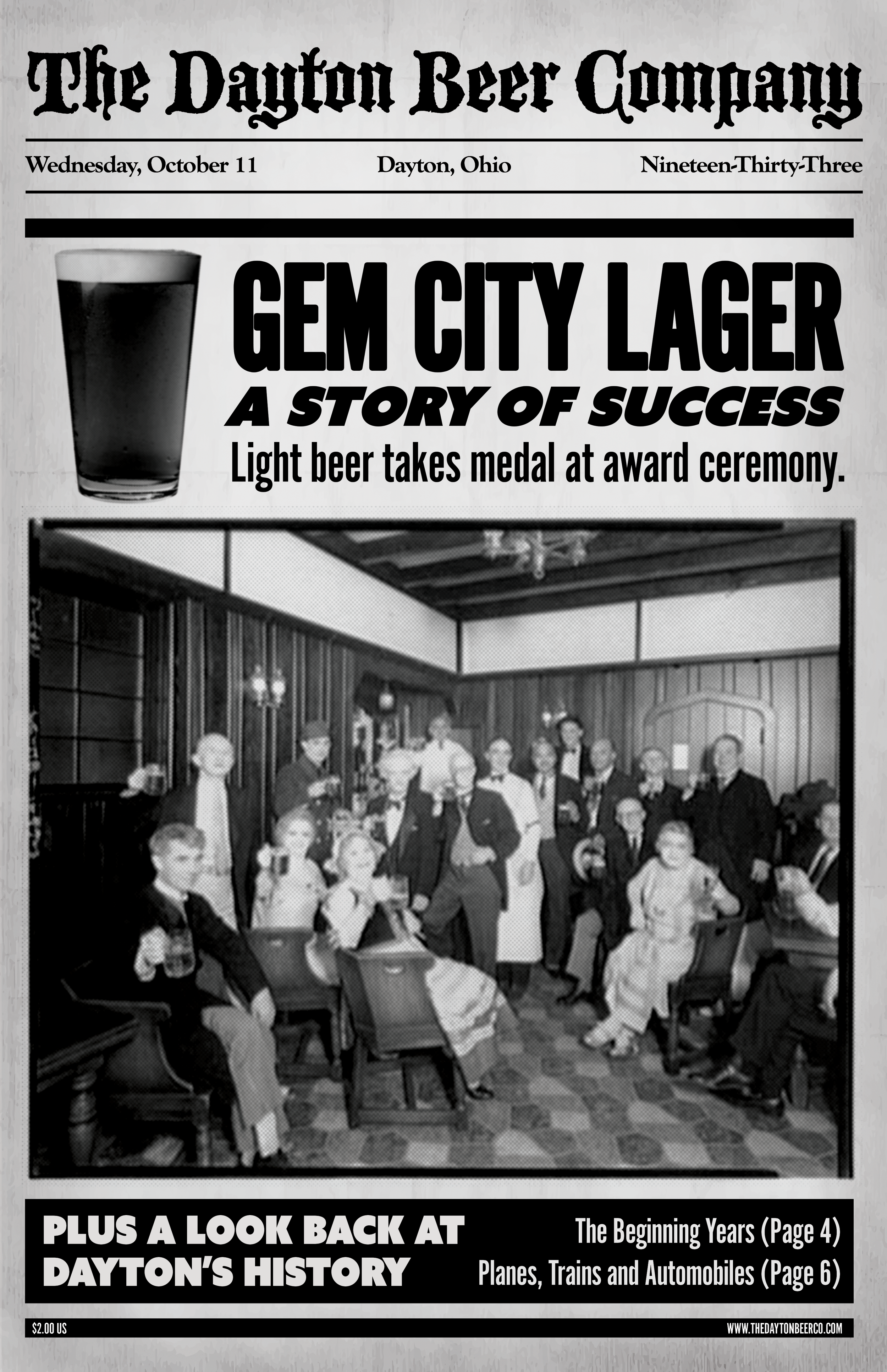 GEM CITY LAGER 11X17 POSTER_BLACK.png